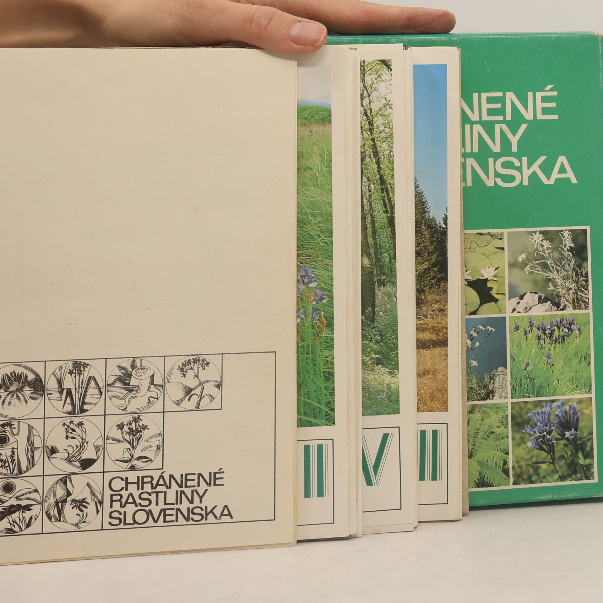 Šomšák Ladislav Chránené rastliny Slovenska