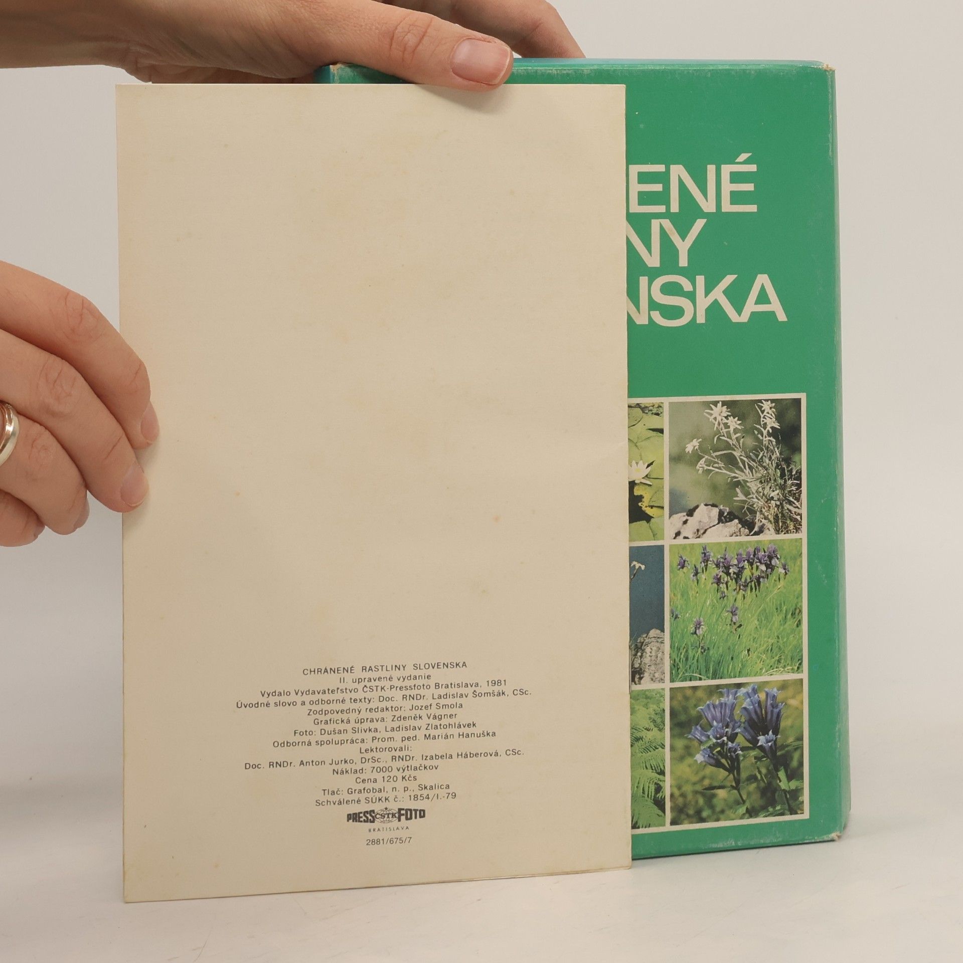 Šomšák Ladislav Chránené rastliny Slovenska