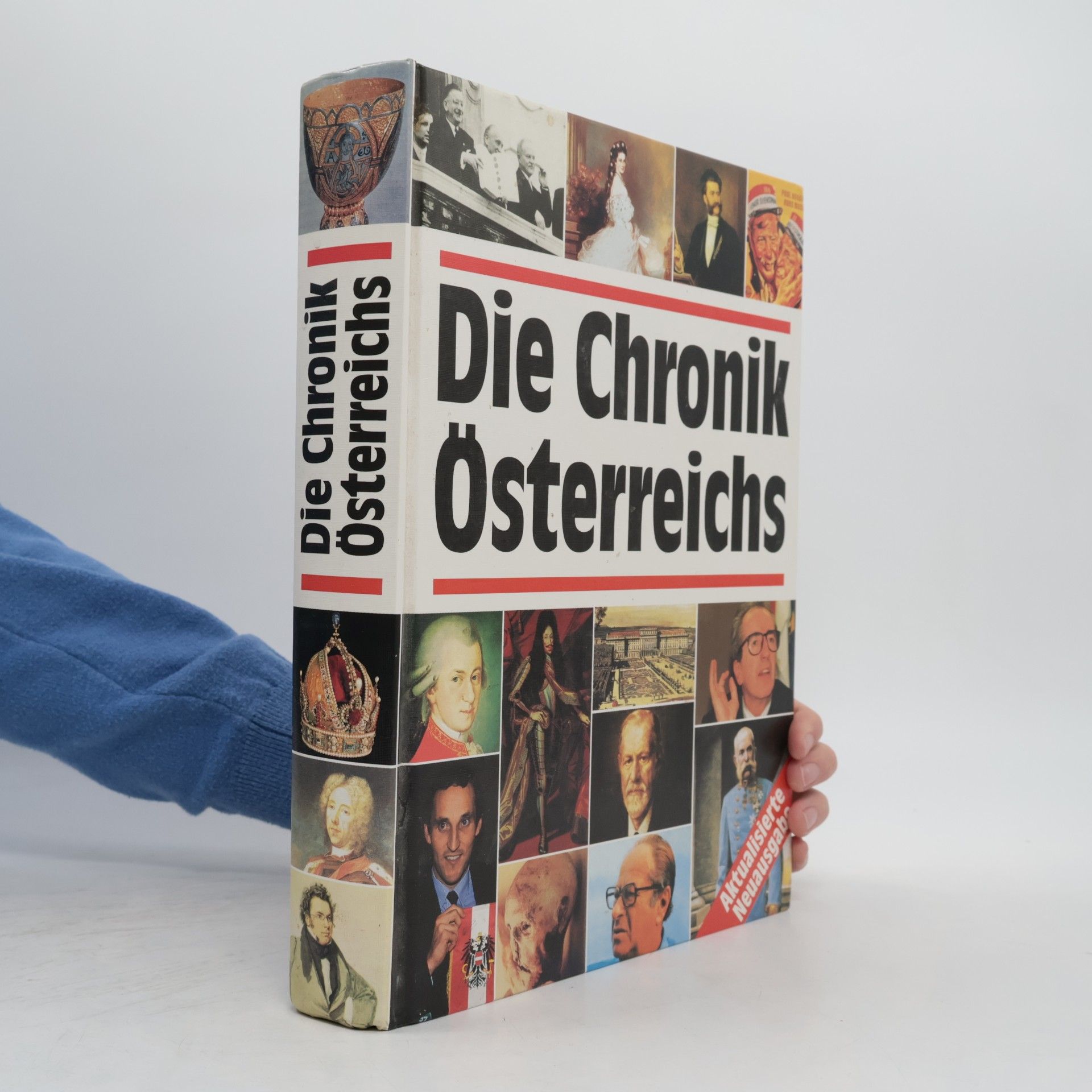 AA.VV. Die Chronik Österreichs