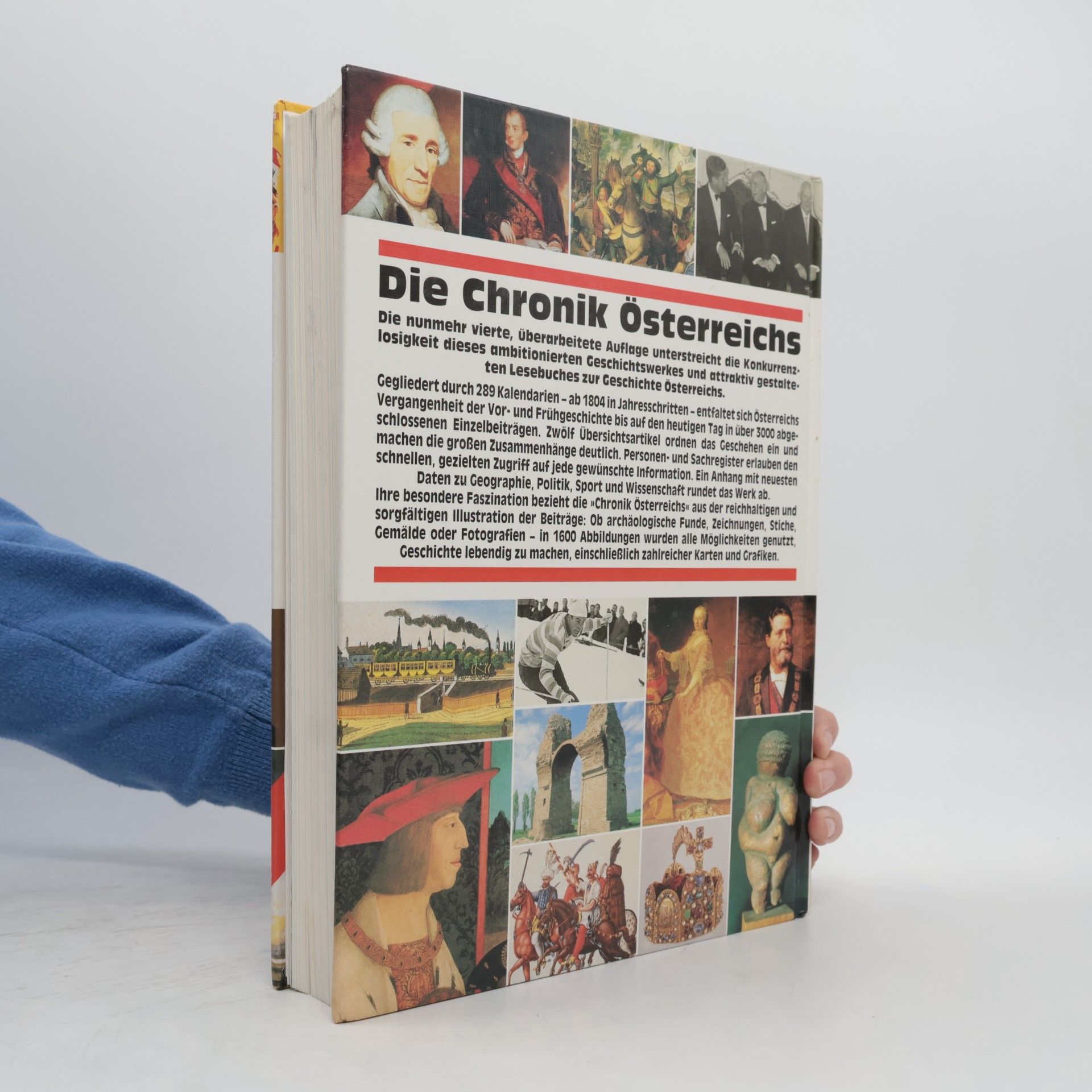 AA.VV. Die Chronik Österreichs