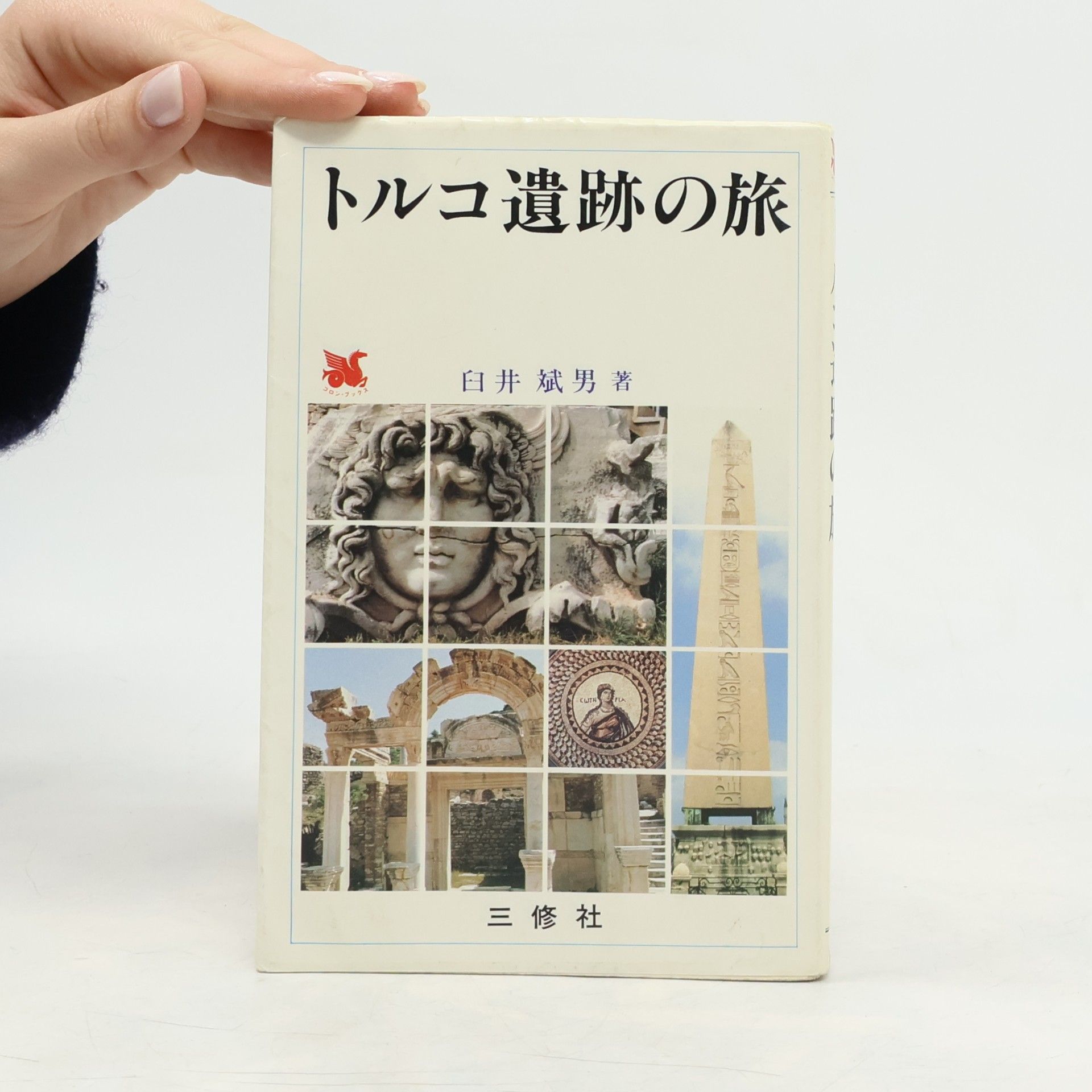 臼井斌男 トルコ遺跡の旅
