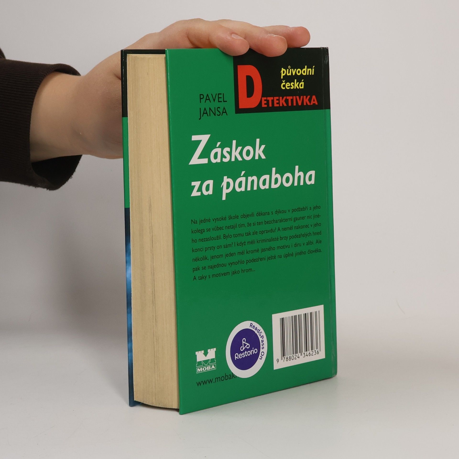 Pavel Jansa Záskok za pánaboha