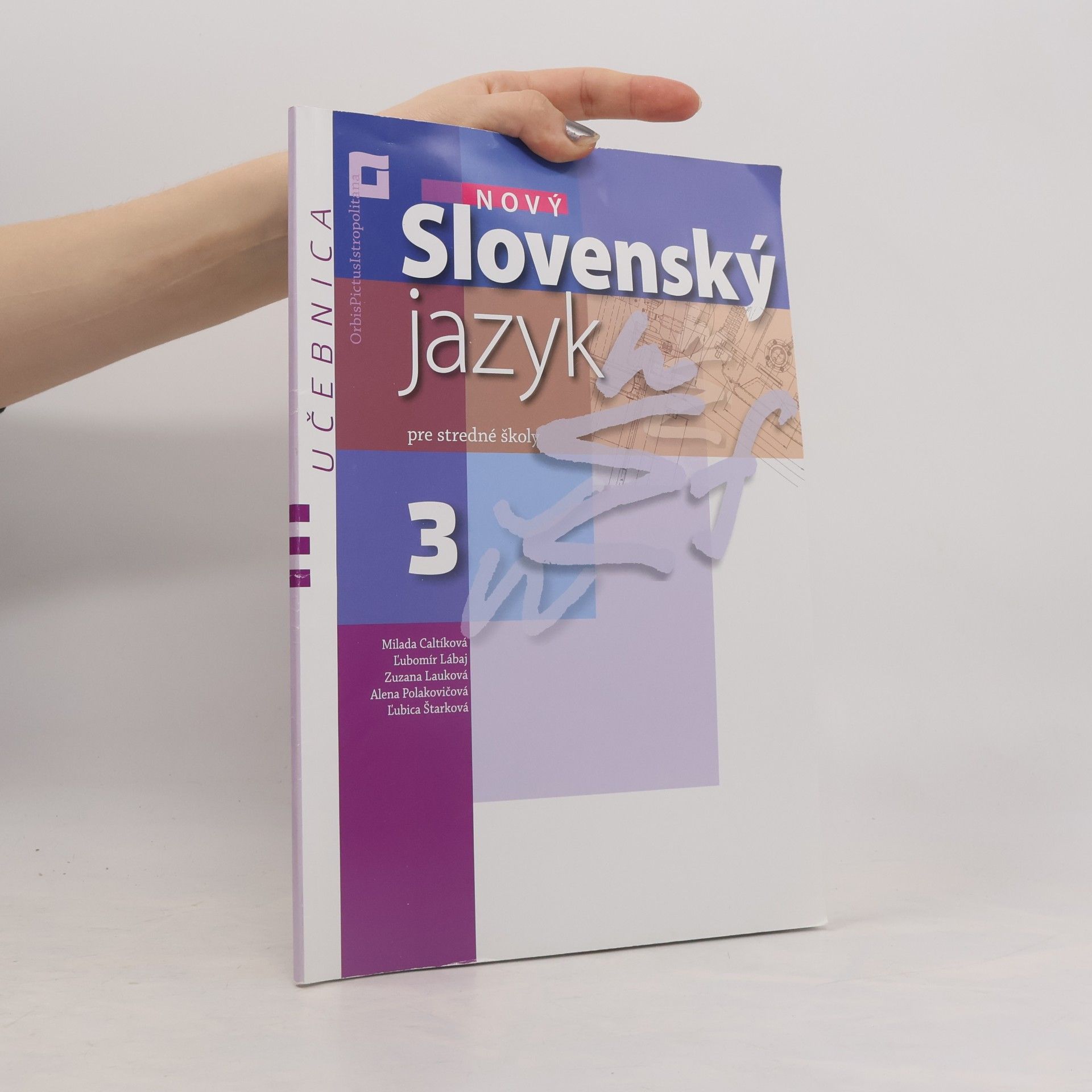 Autorenkollektiv Slovenský jazyk 3