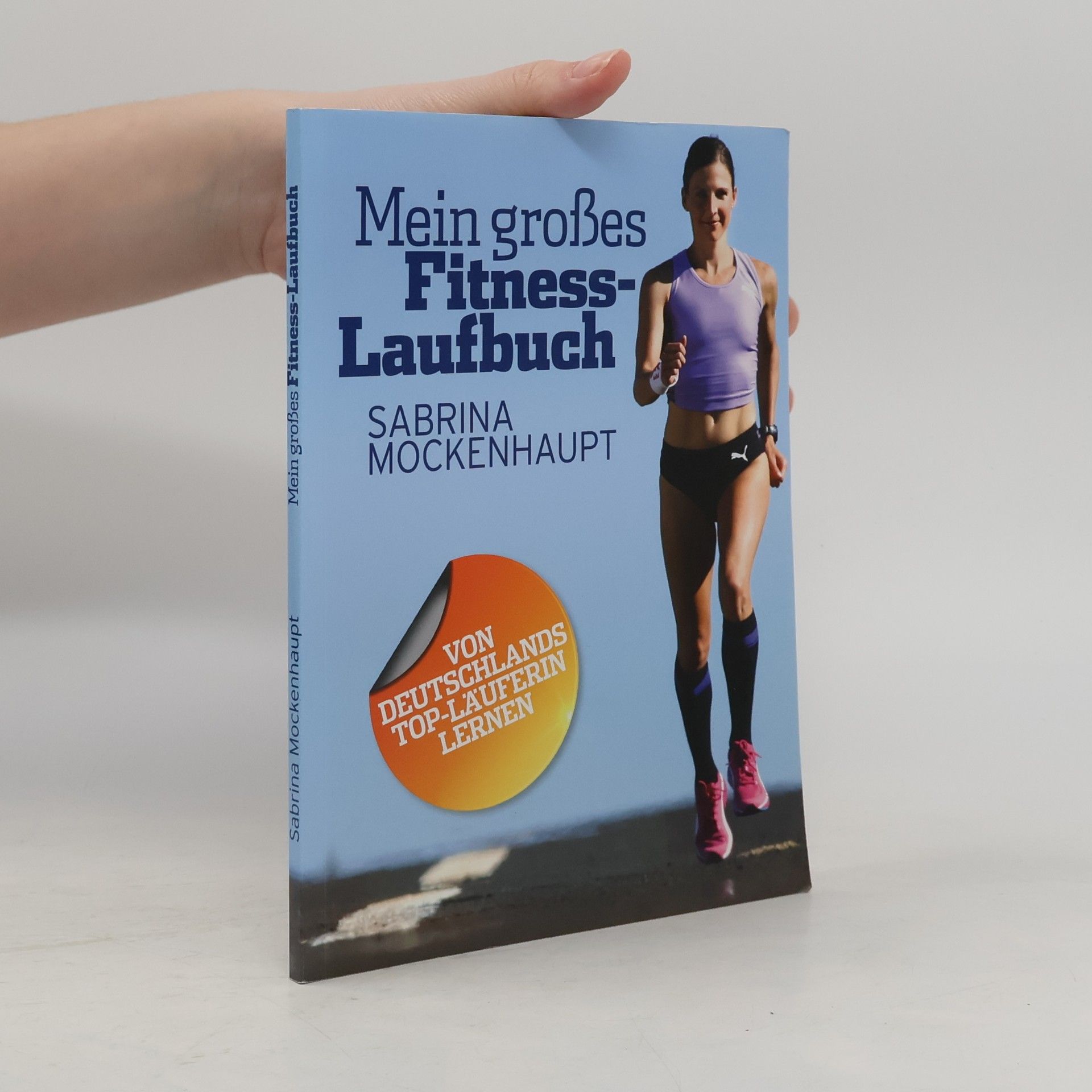 Mein großes Fitness-Laufbuch