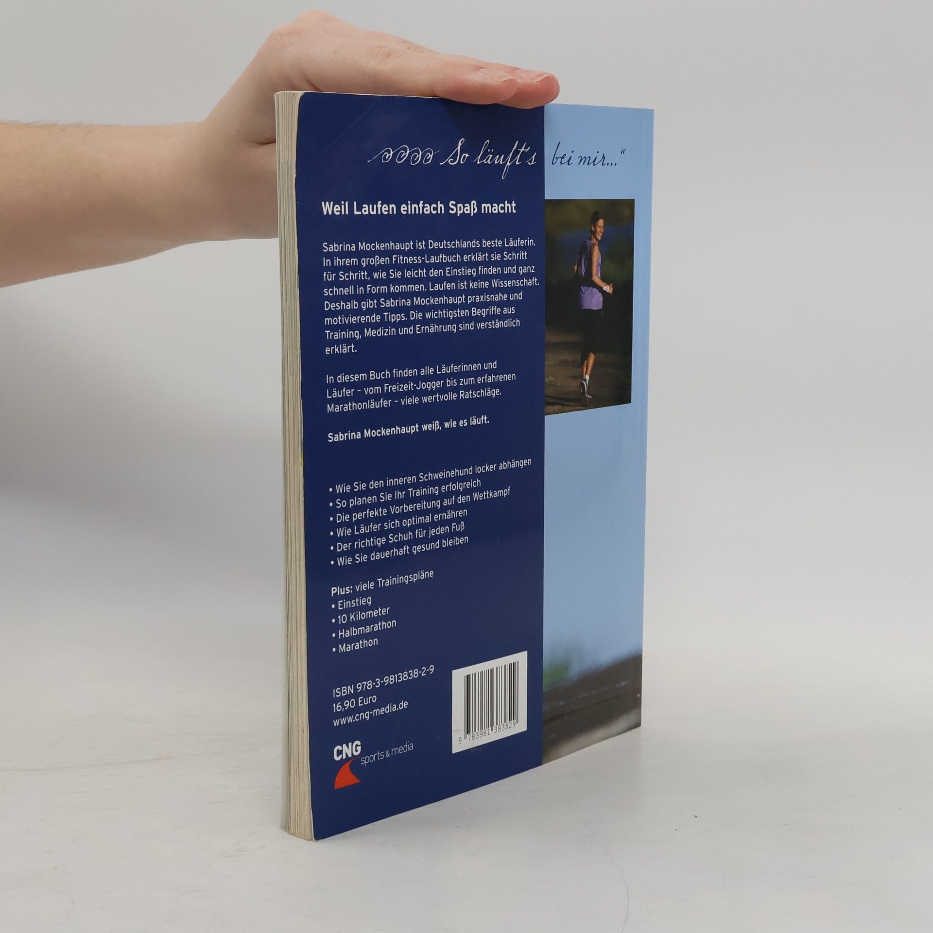 Sabrina Mockenhaupt Mein großes Fitness-Laufbuch