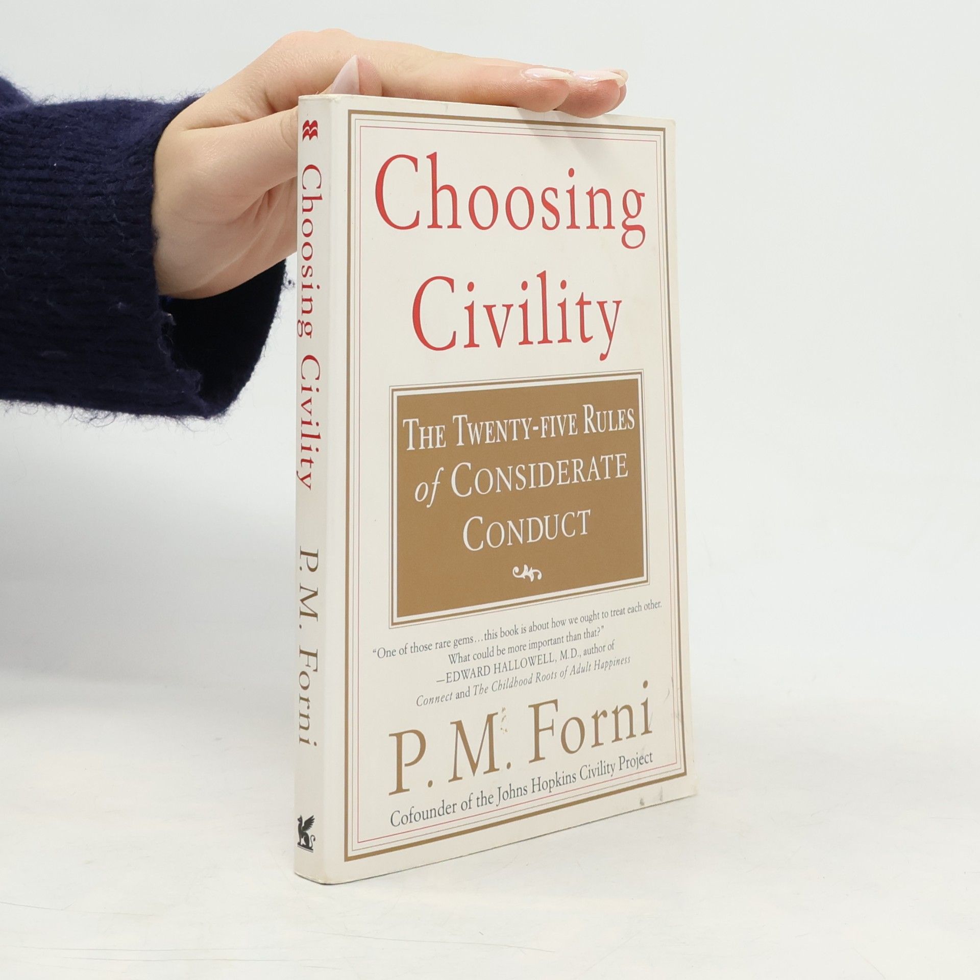 P. M. Forni Choosing Civility
