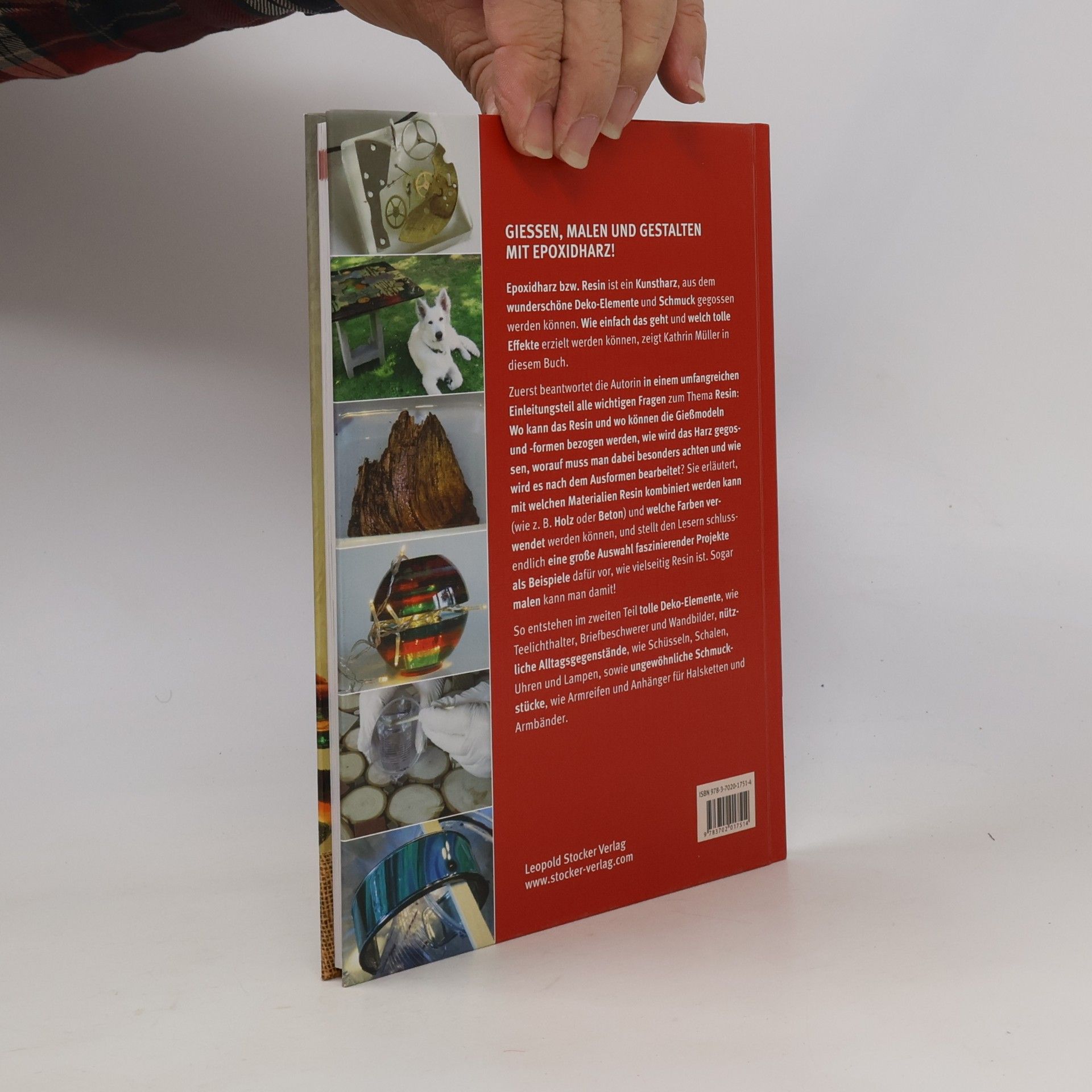 Kathrin Müller Resin gießen