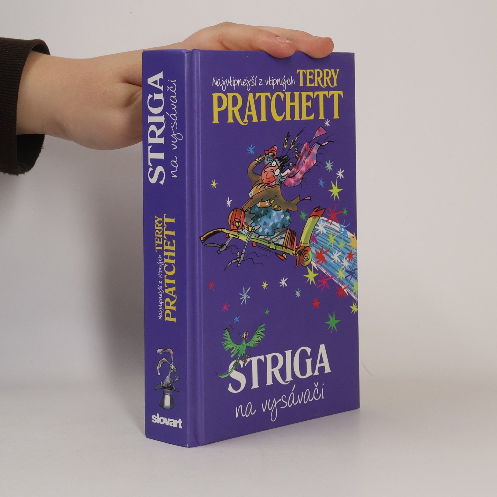 Striga na vysávači
