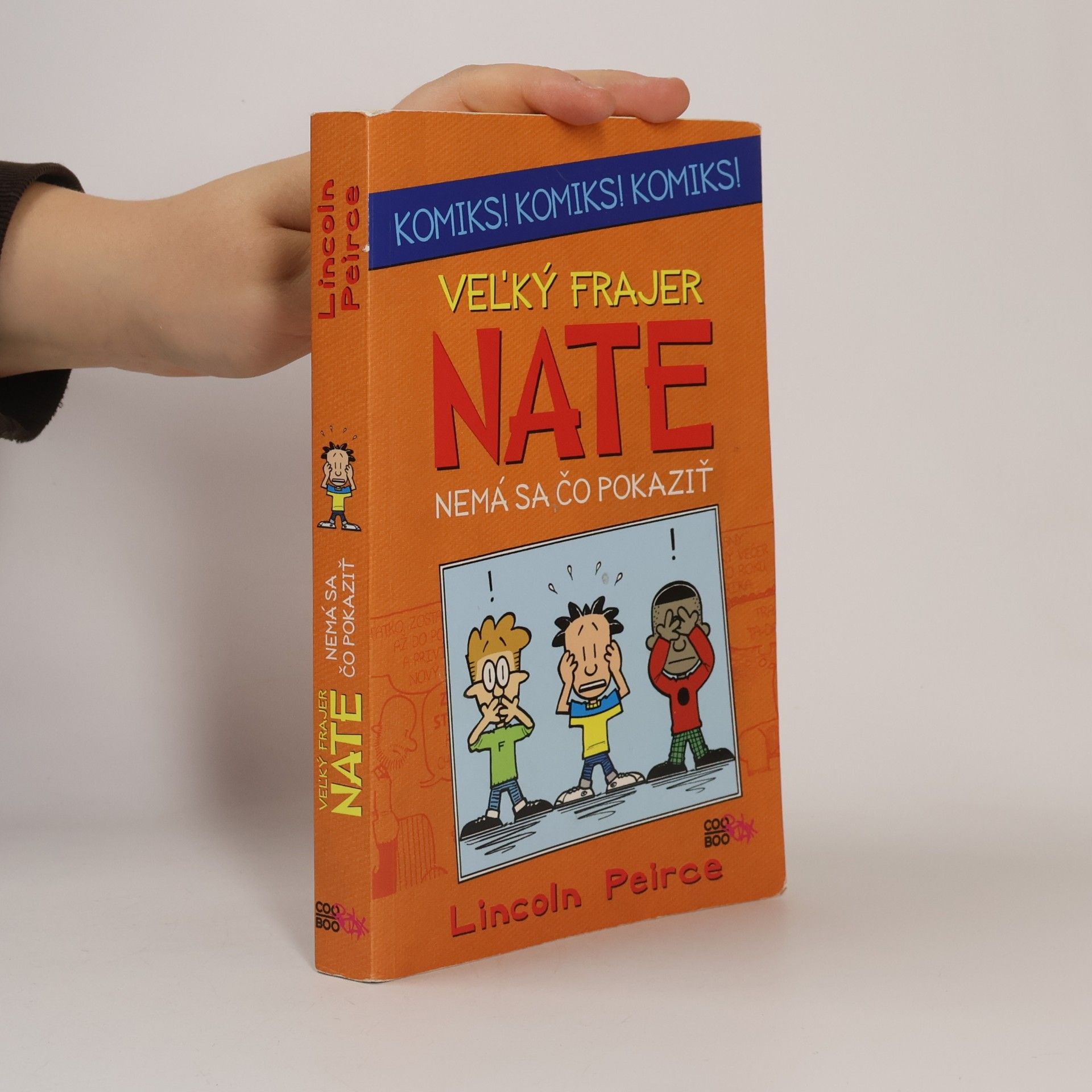 Veľký frajer Nate Nemá sa čo pokaziť