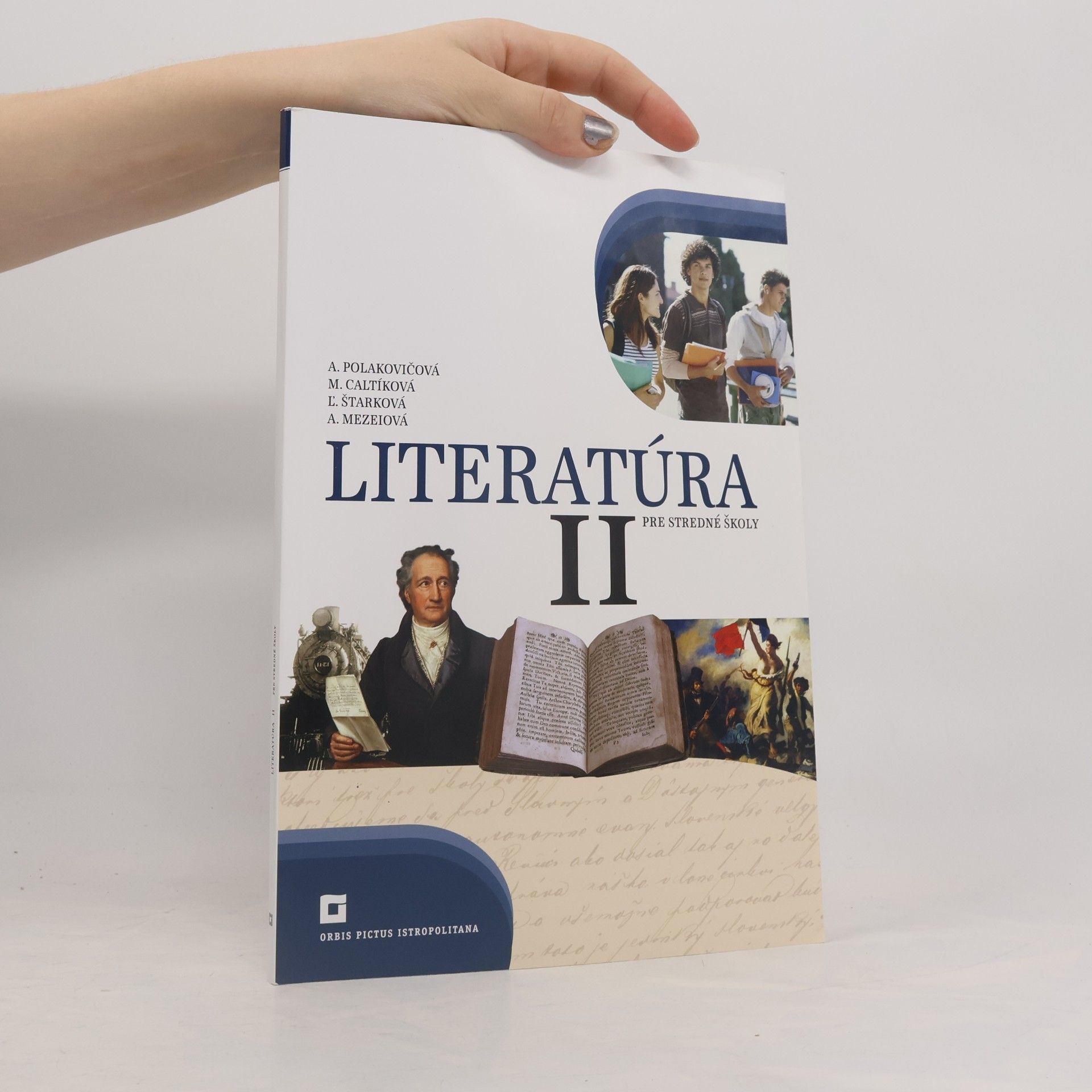 Literatúra pre stredné školy II.