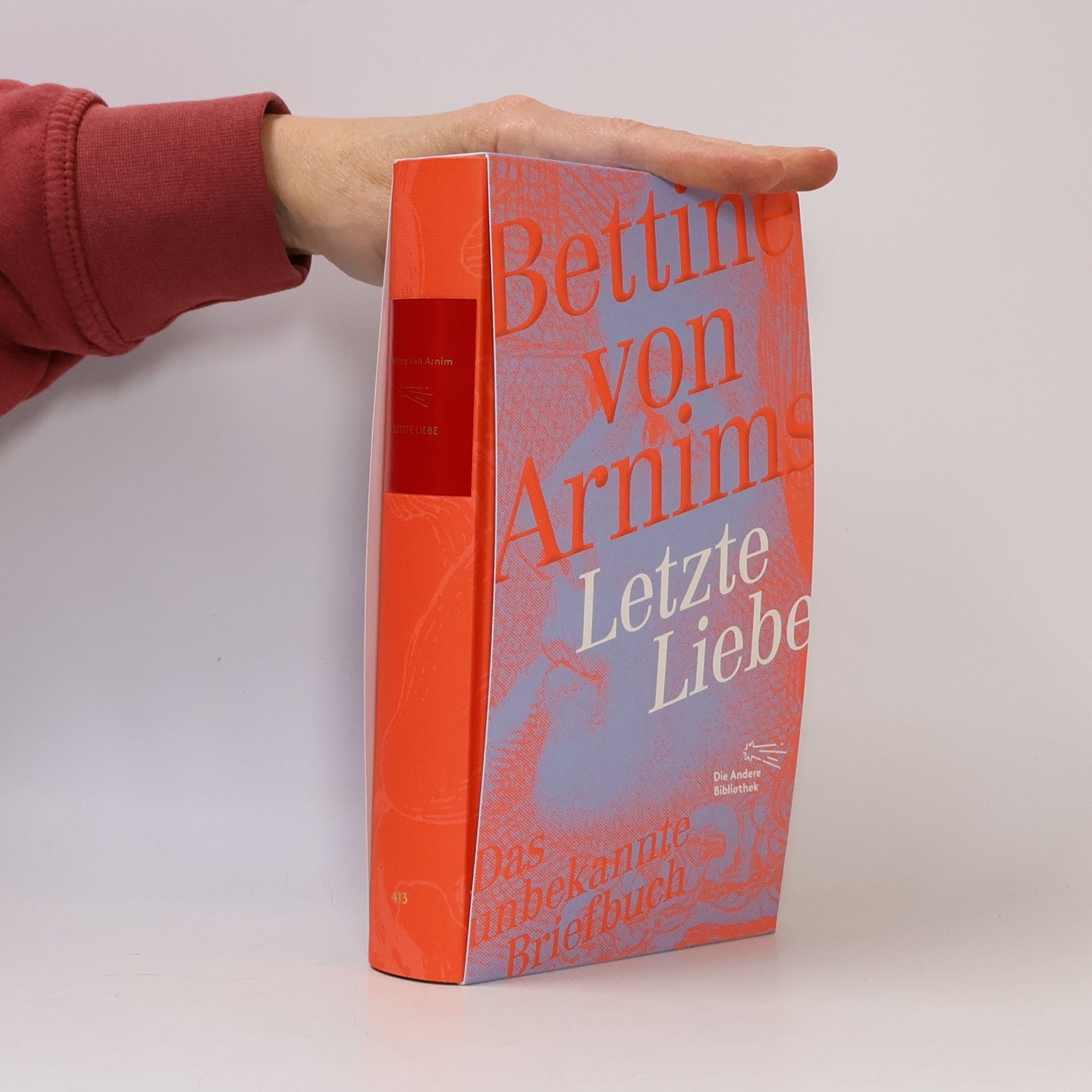 Bettina von Arnim Die Andere Bibliothek - 413: Letzte Liebe - Das unbekannte Briefbuch