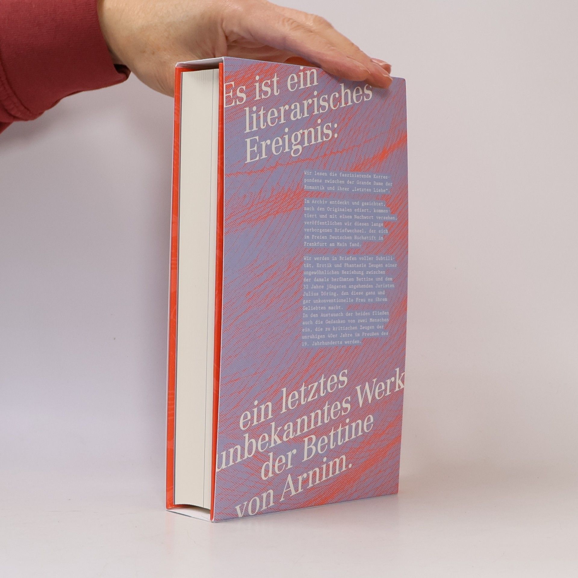 Bettina von Arnim Die Andere Bibliothek - 413: Letzte Liebe - Das unbekannte Briefbuch