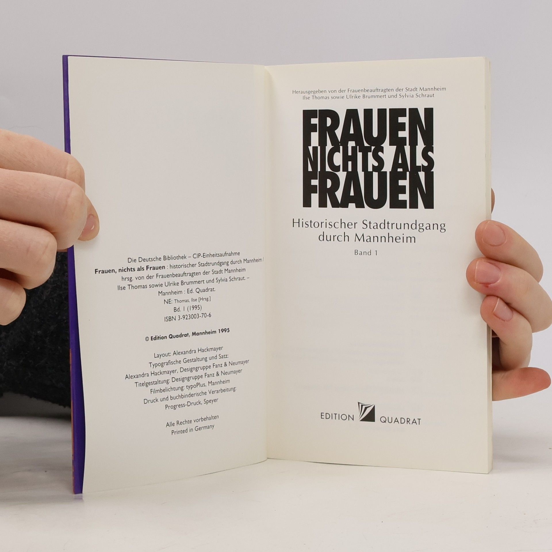 Ilse Thomas Frauen nichts als Frauen