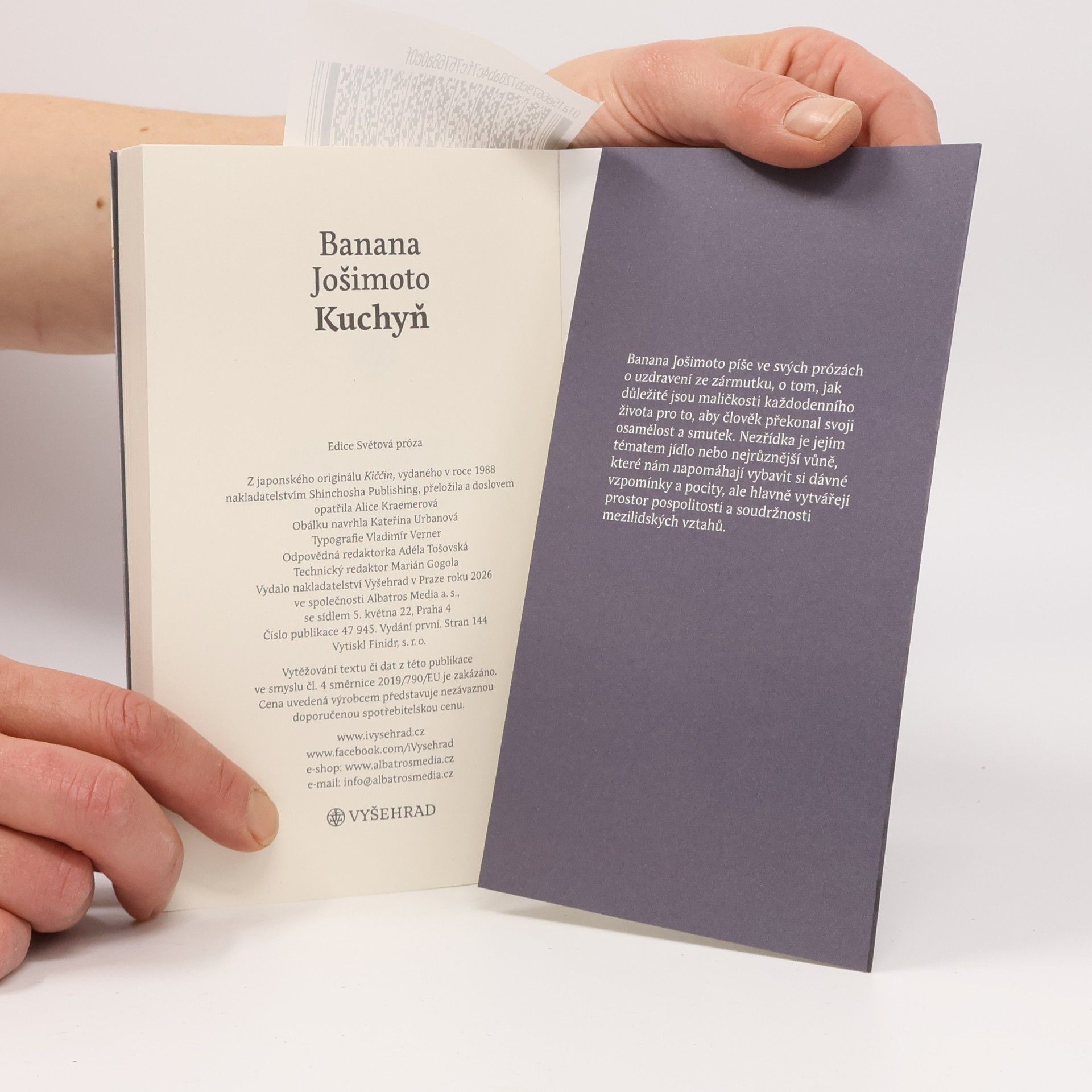 Banana Yoshimoto Kuchyň