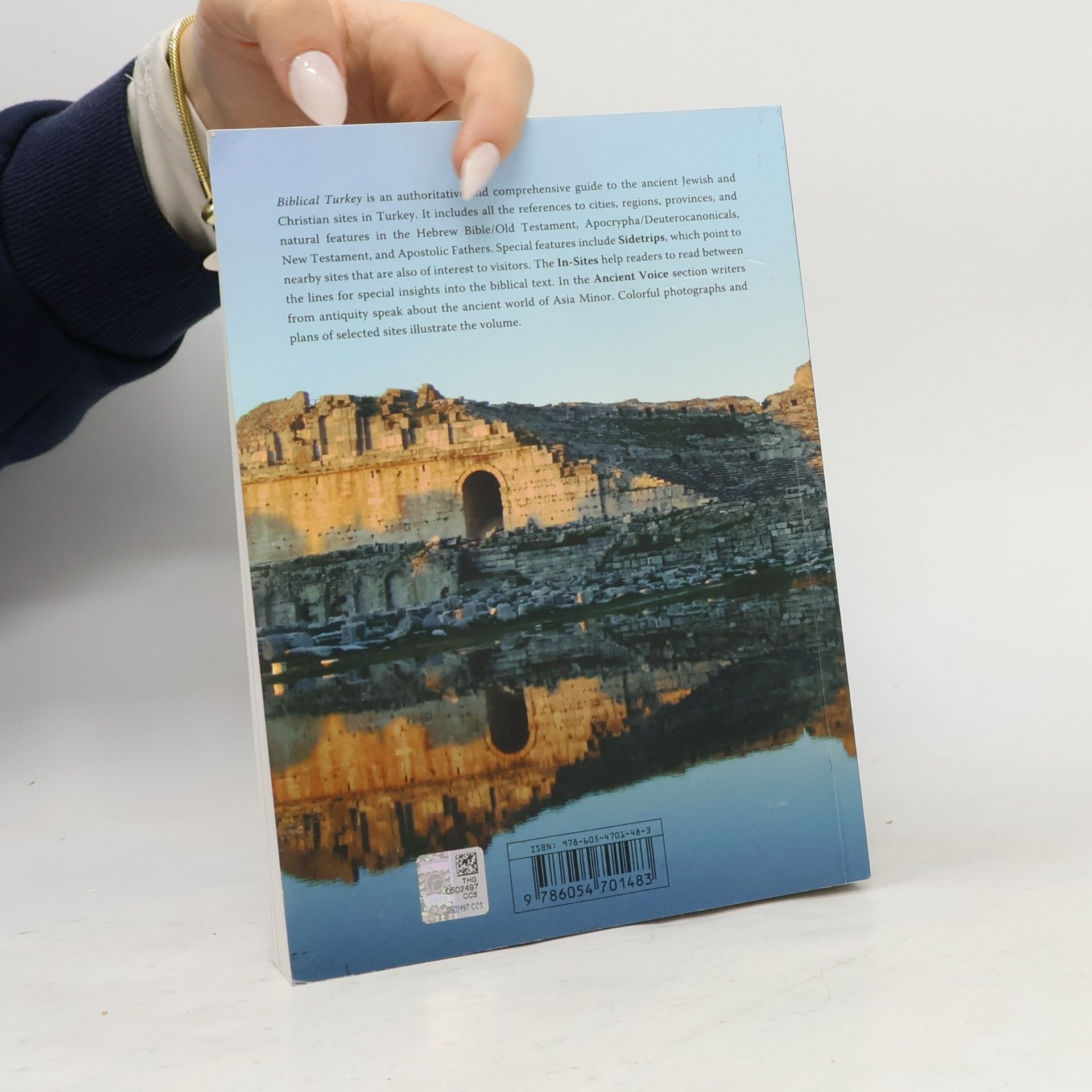 Mark W. Wilson Biblical Turkey : a guide to the Jewish and Christian sites of Asia Minor