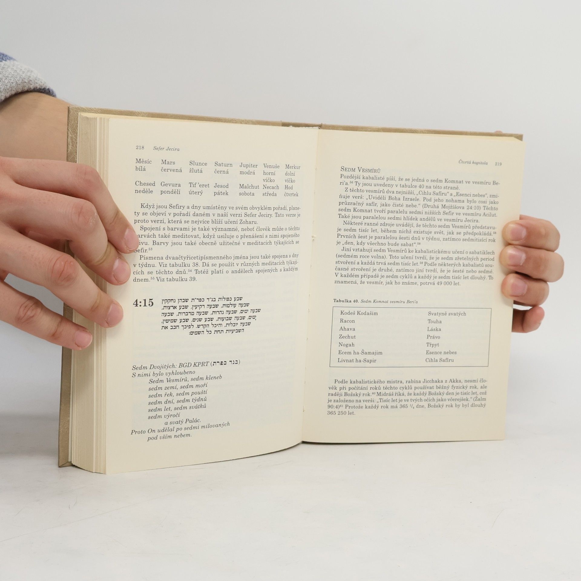 Aryeh Kaplan Sefer Jecira