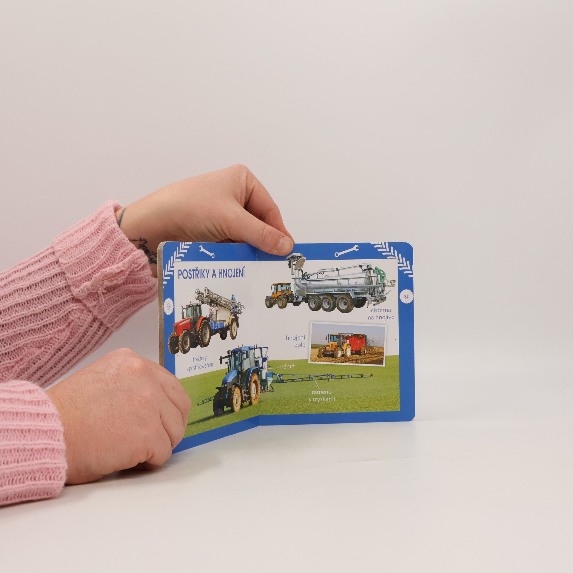 Autores varios Traktory : děti poznávají Děti poznávají traktory