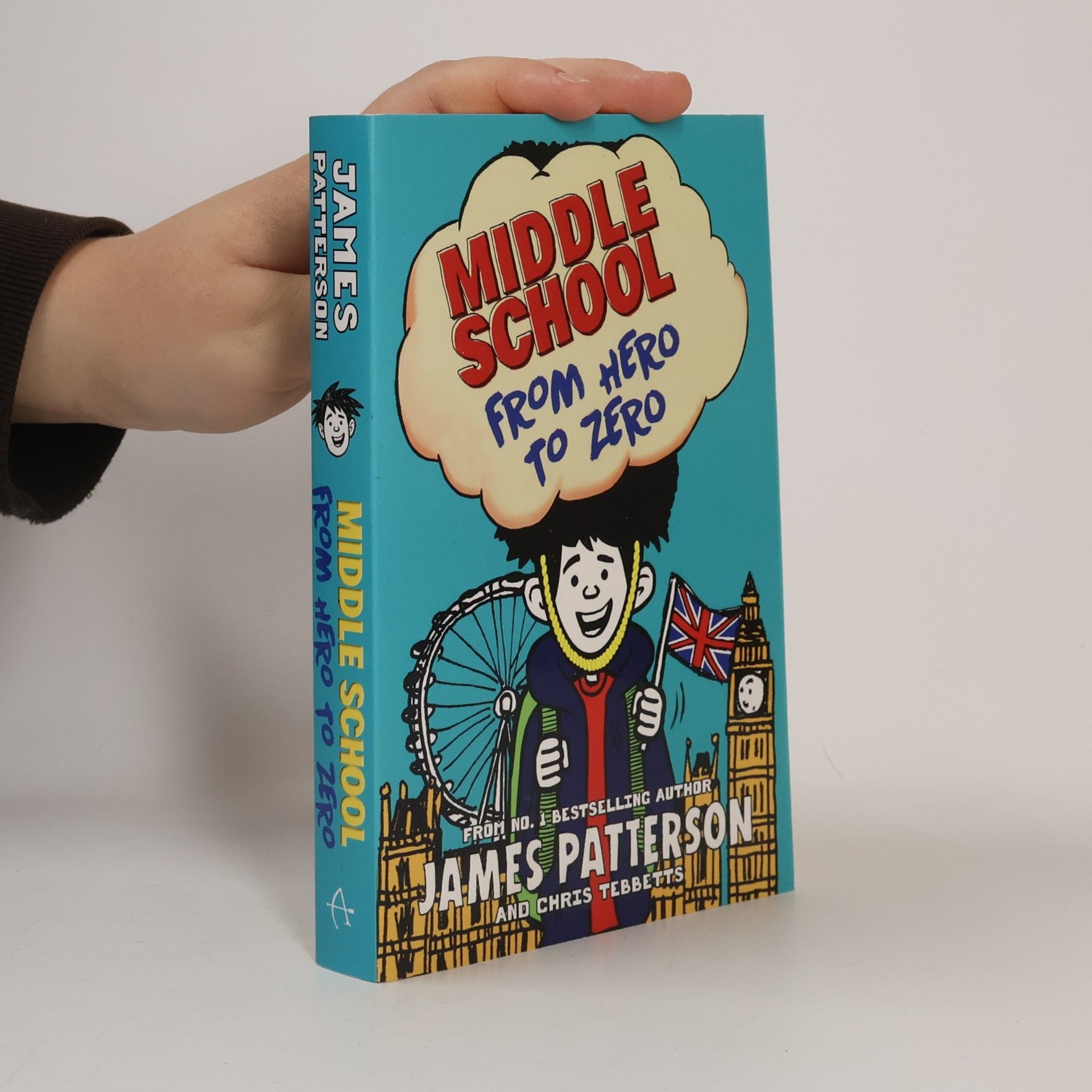 James Patterson Middle School: From Hero to Zero