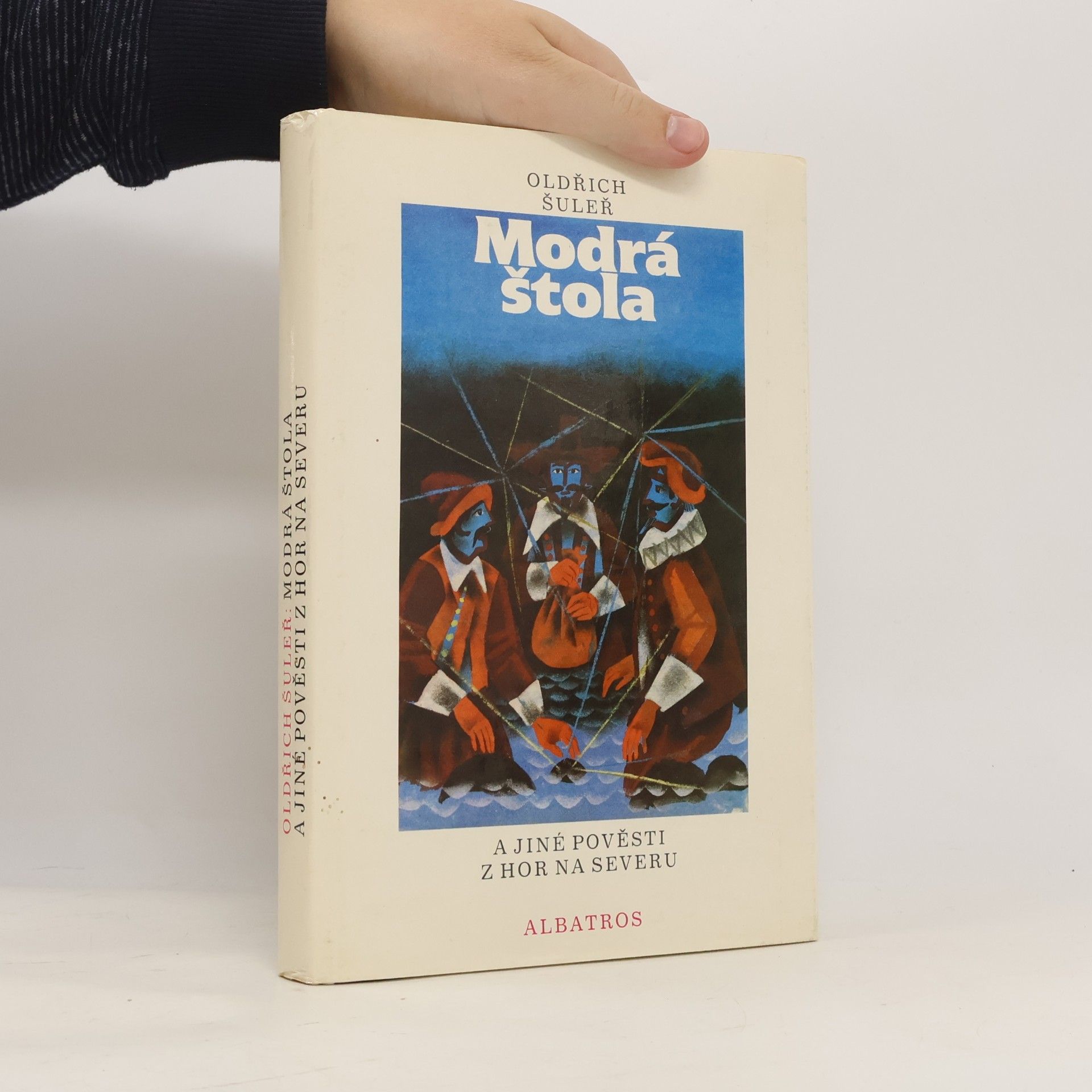 Modrá štola