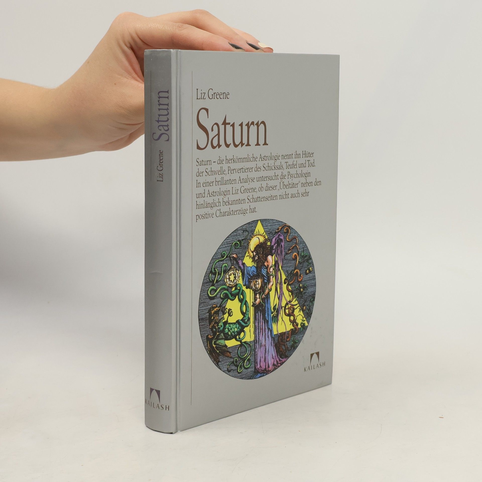 Liz Greene Saturn