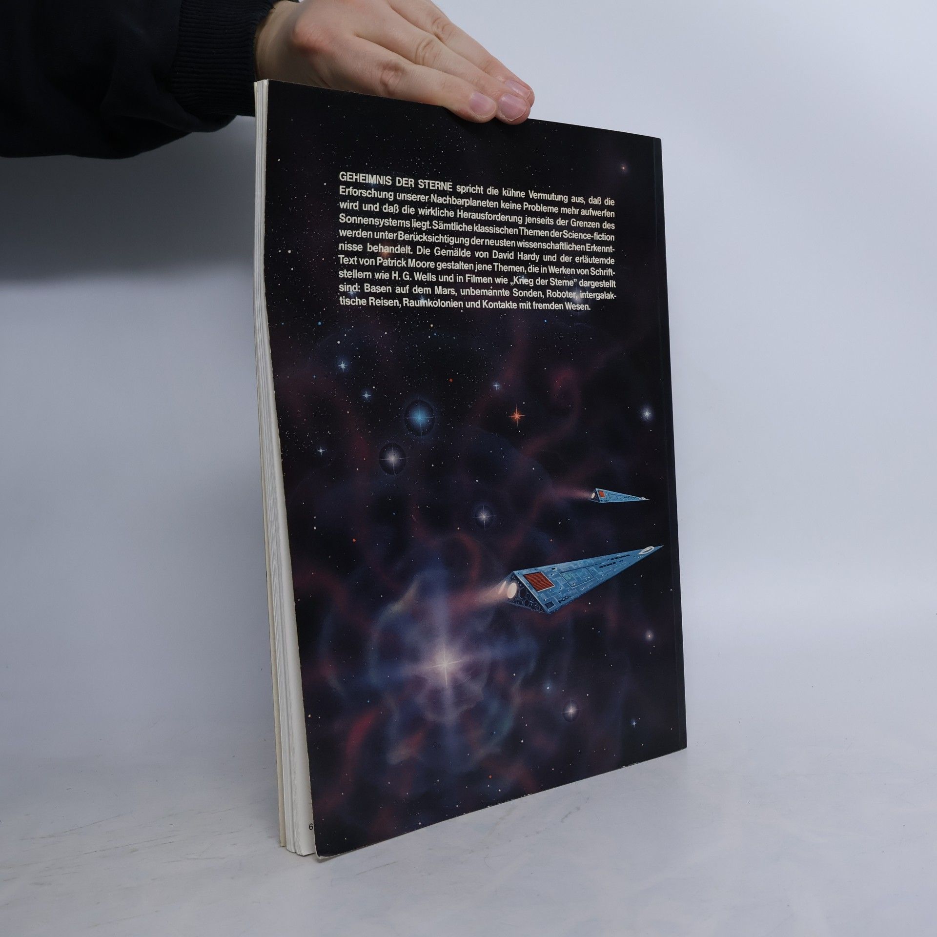 Patrick Moore Das Geheimnis der Sterne