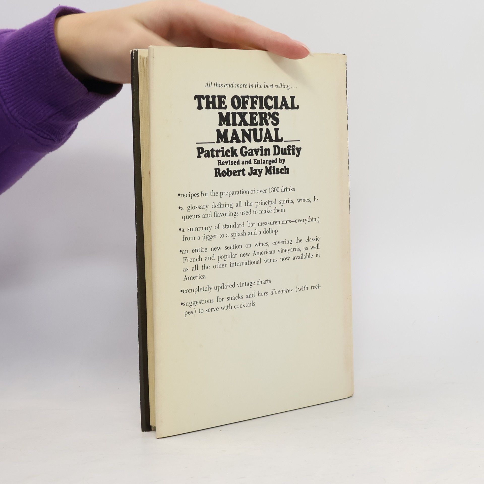 Patrick Gavin Duffy The Official Mixer's Manual