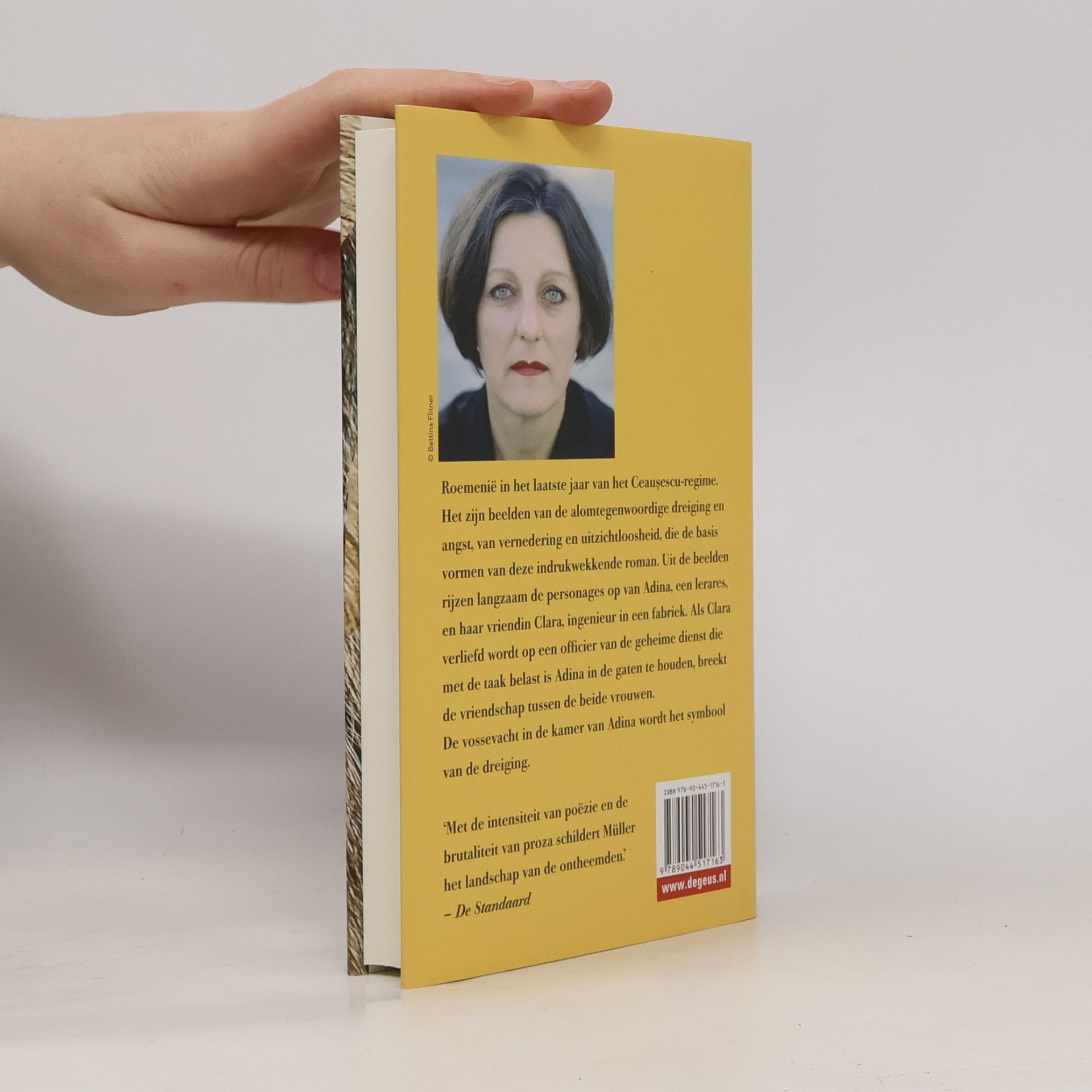 Herta Müller De vos was de jager