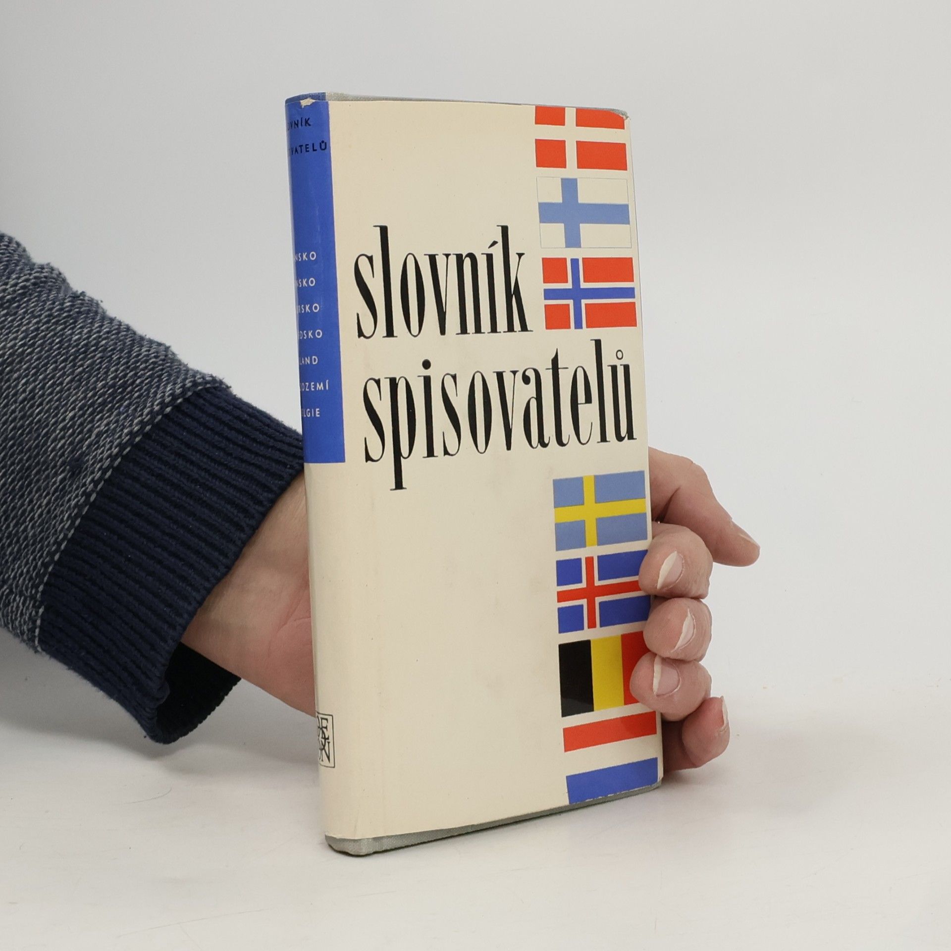 Kolektív autorov Slovník spisovatelů: Dánsko, Finsko, Norsko, Švédsko, Førské ostrovy, Island, Nizozemí, Belgie