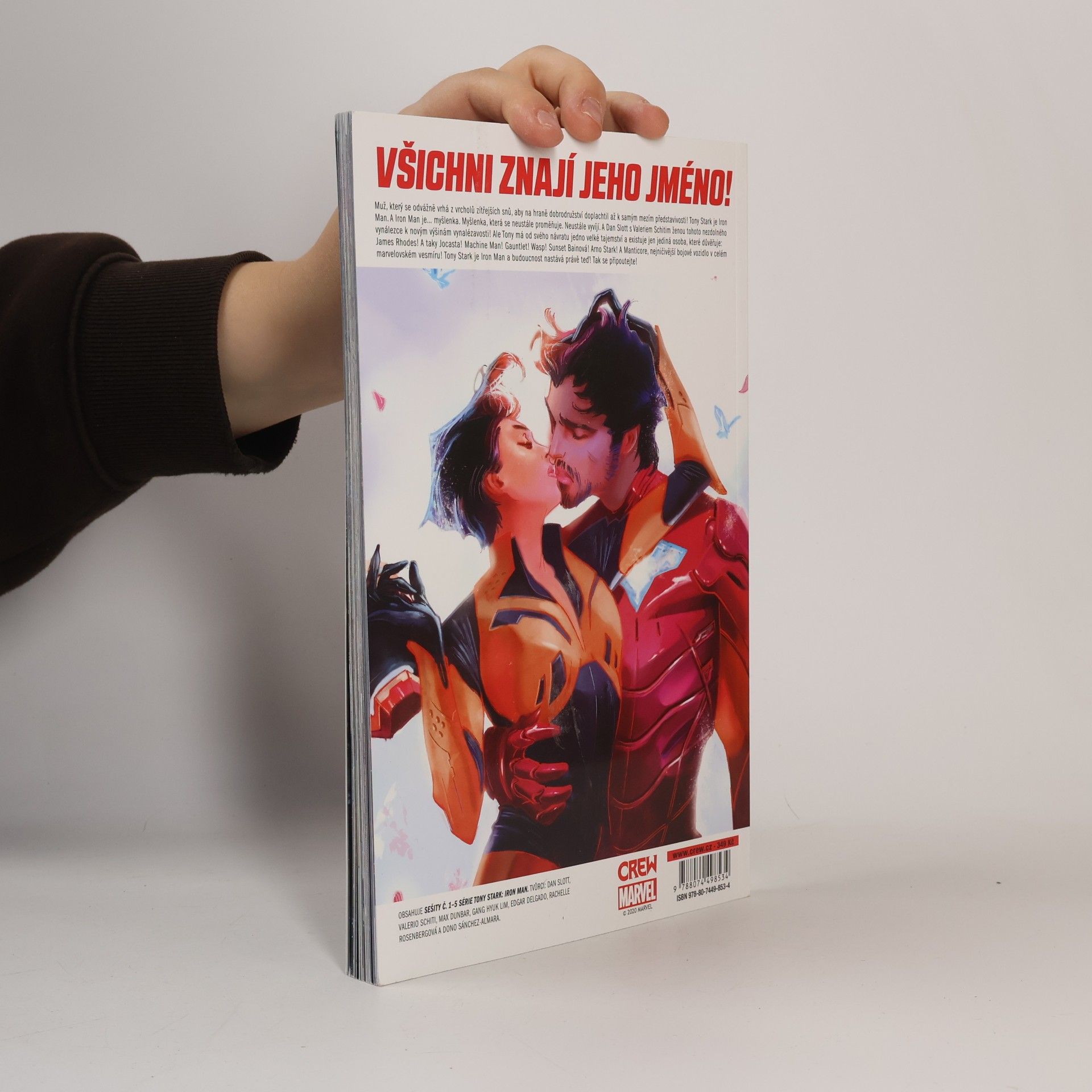 Dan Slott Muž, který stvořil sám sebe