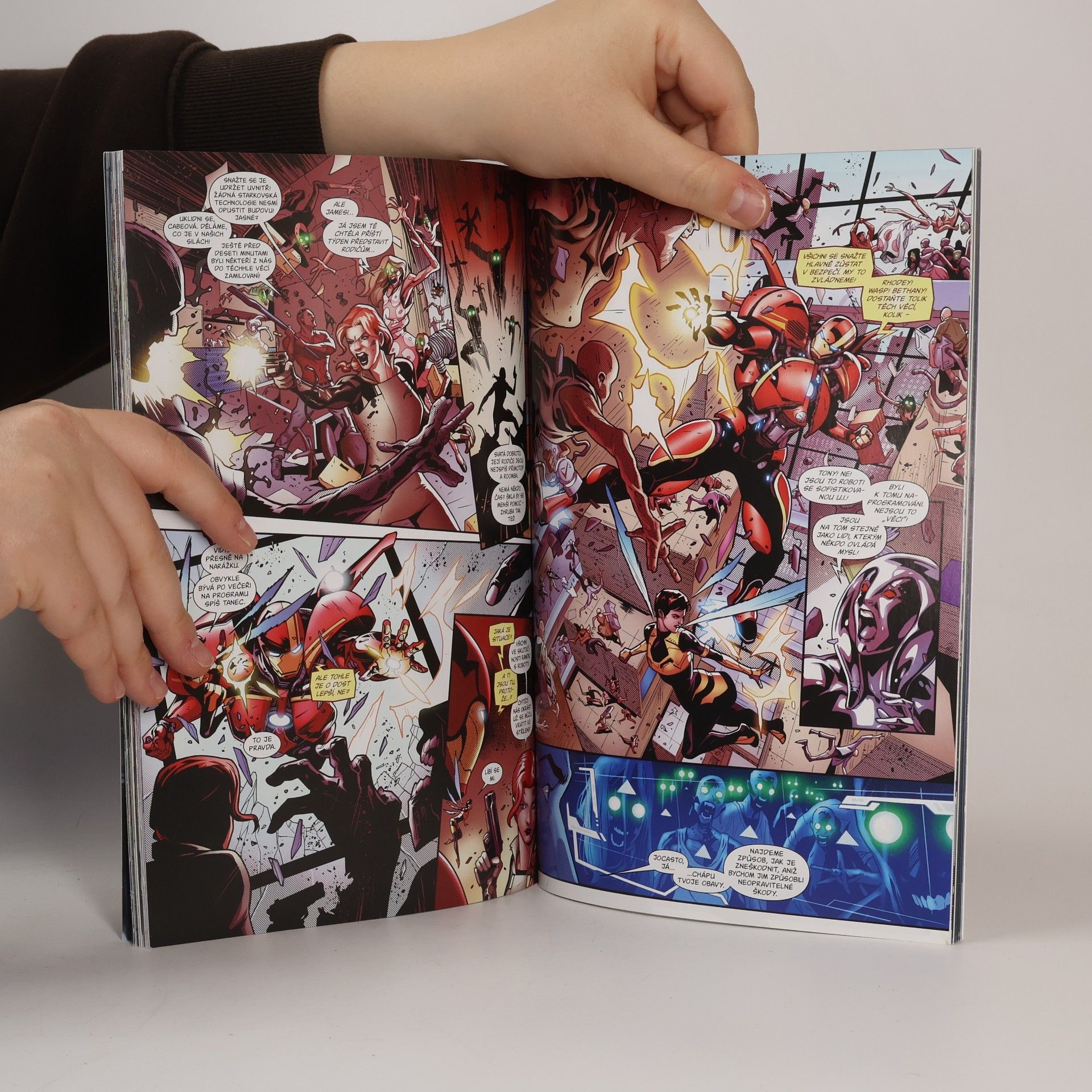 Dan Slott Muž, který stvořil sám sebe