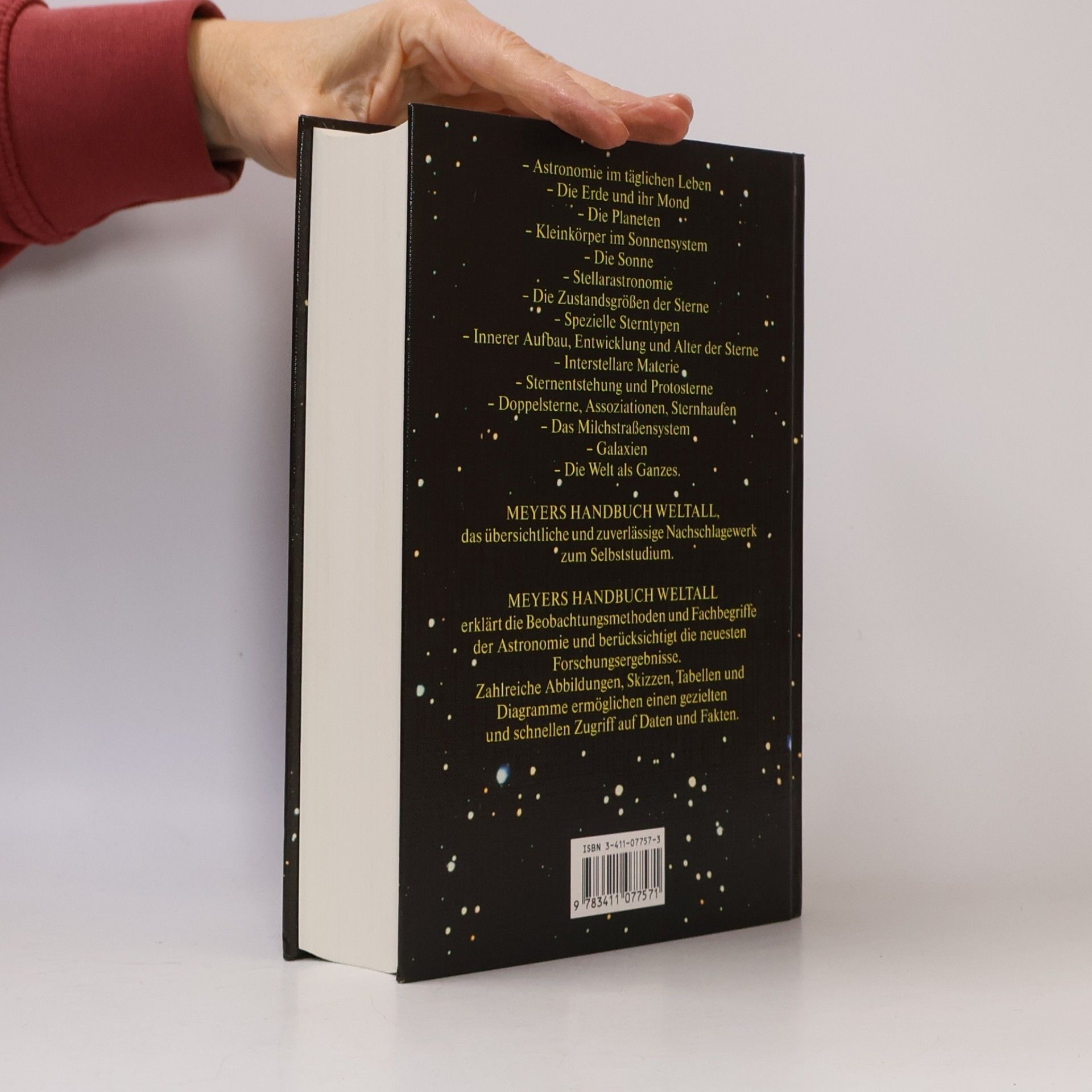 Joachim Krautter Meyers Handbuch Weltall