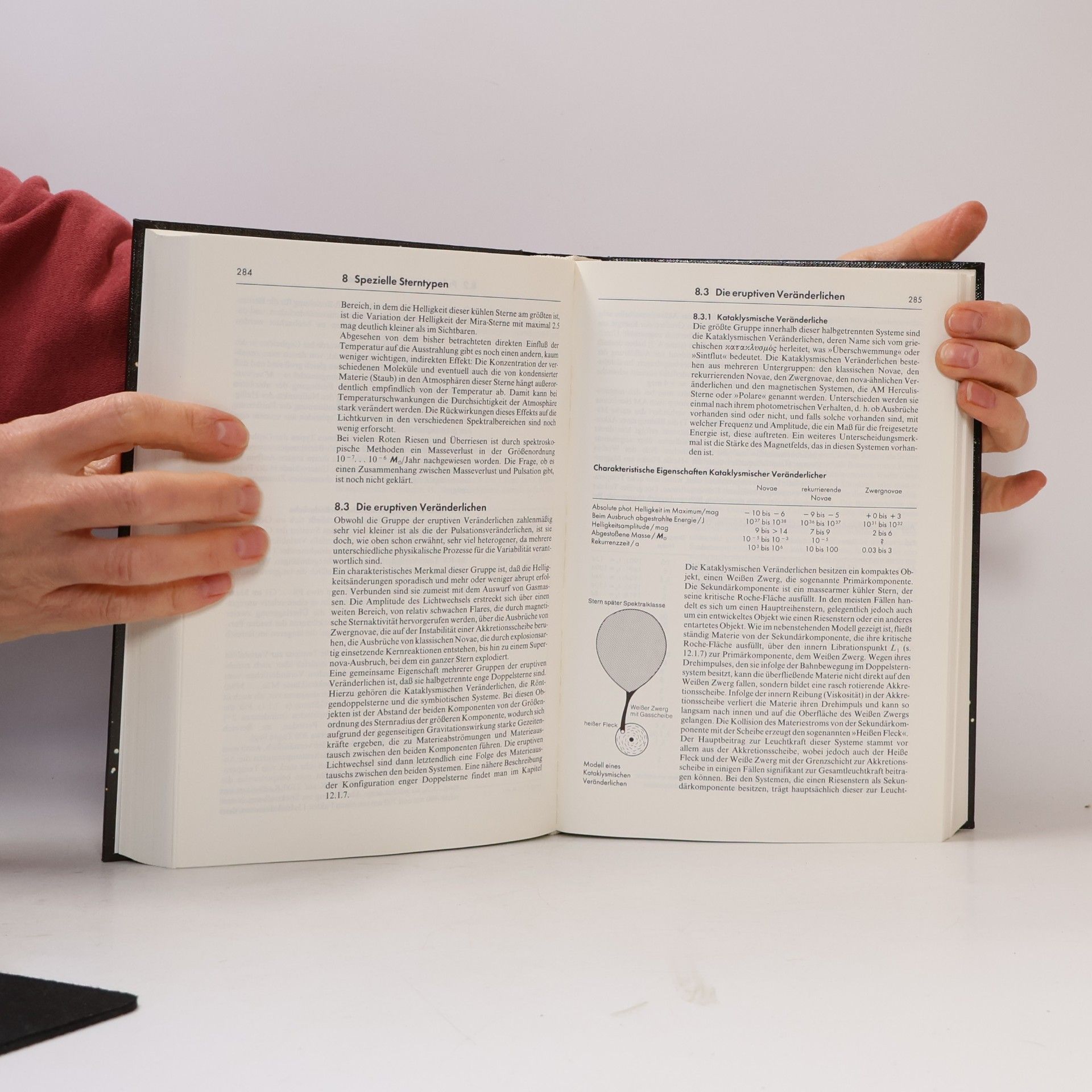 Joachim Krautter Meyers Handbuch Weltall