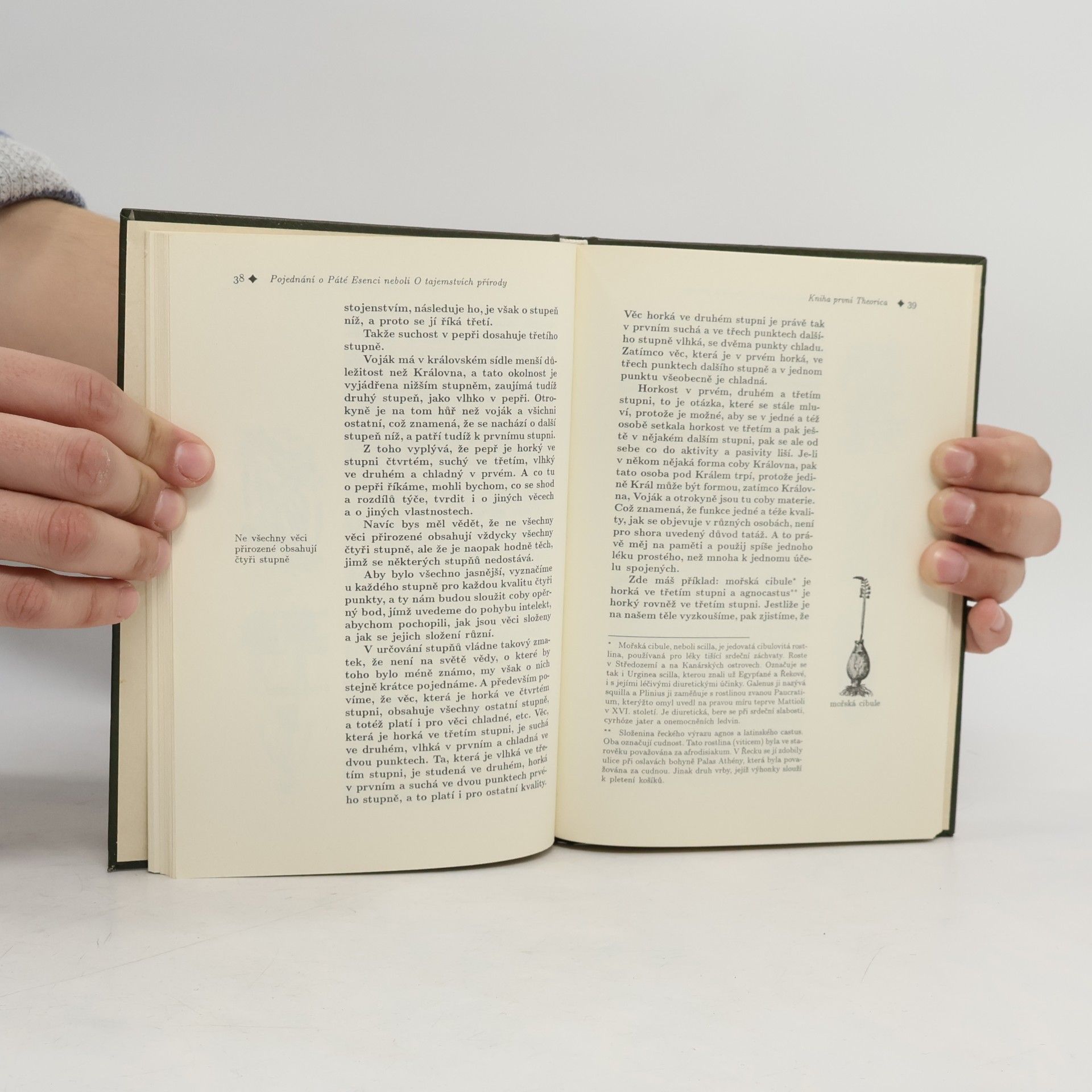 Ramon Llull Pojednání o Páté Esenci, neboli, O tajemstvích přírody