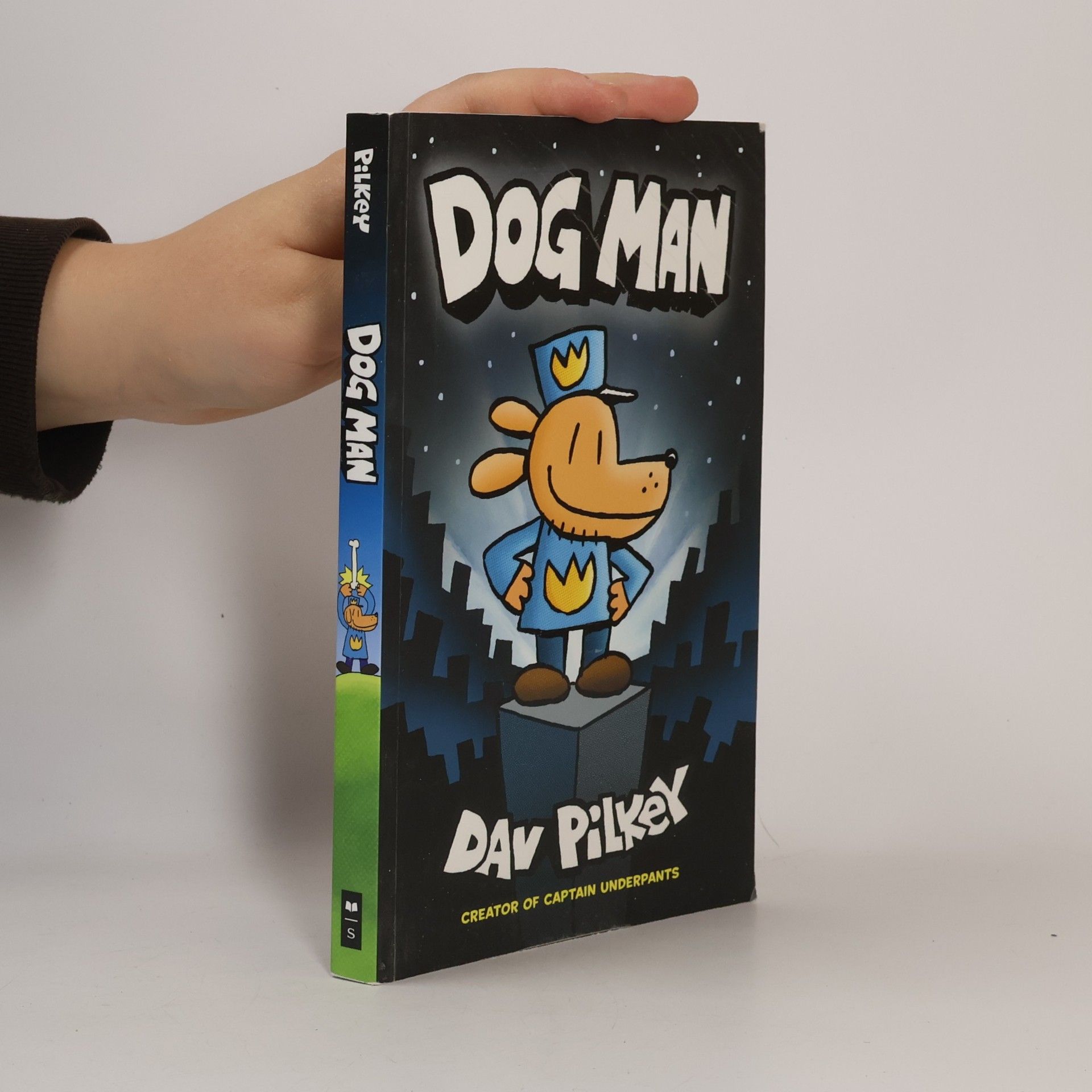 The Adventures of Dog Man: Dog Man