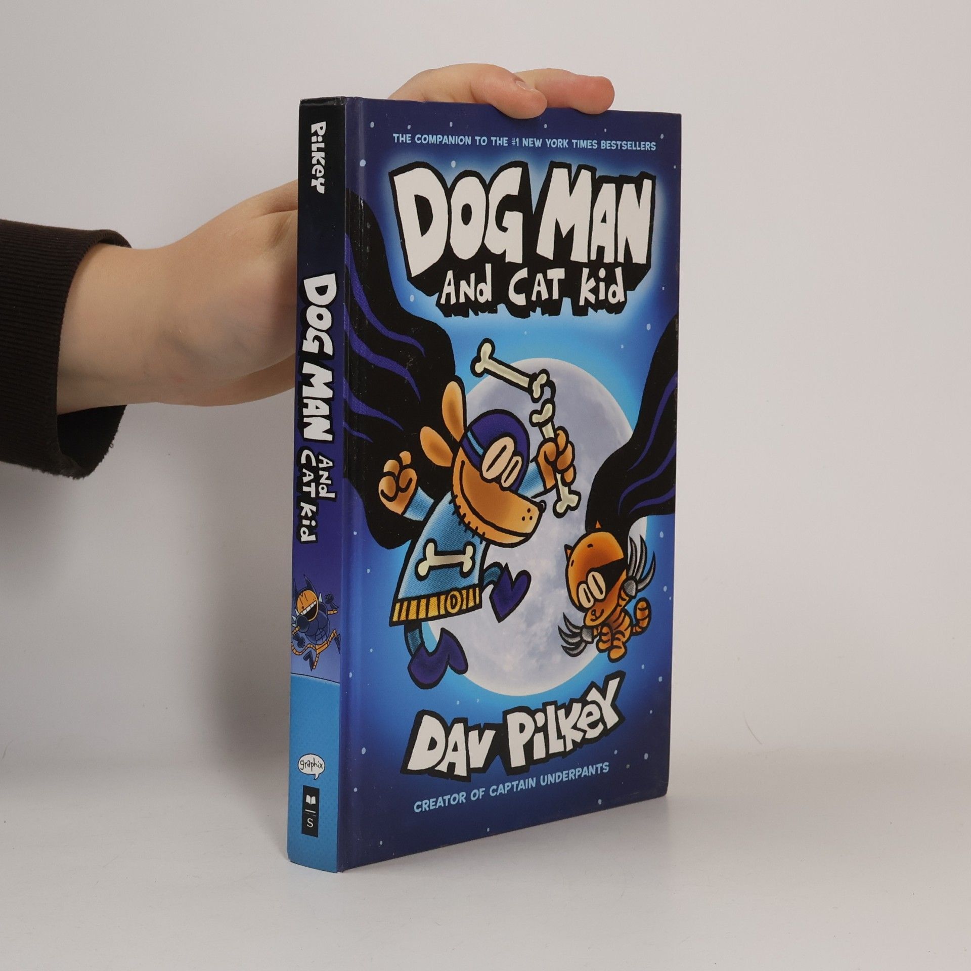 Dog Man and Cat Kid