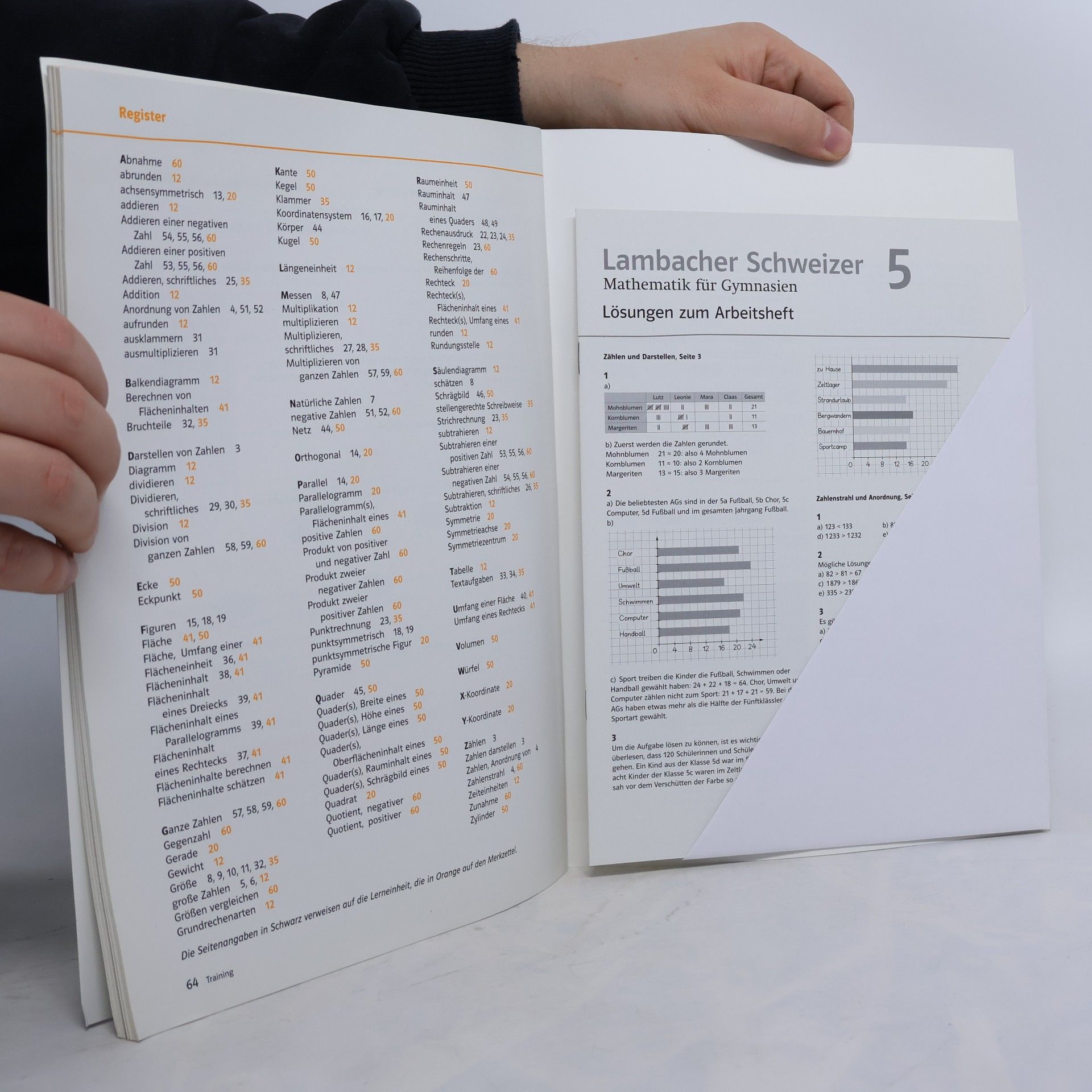 Lambacher Schweizer - Neubearbeitung. 5. Schuljahr. Ausgabe Nordrhein-Westfalen