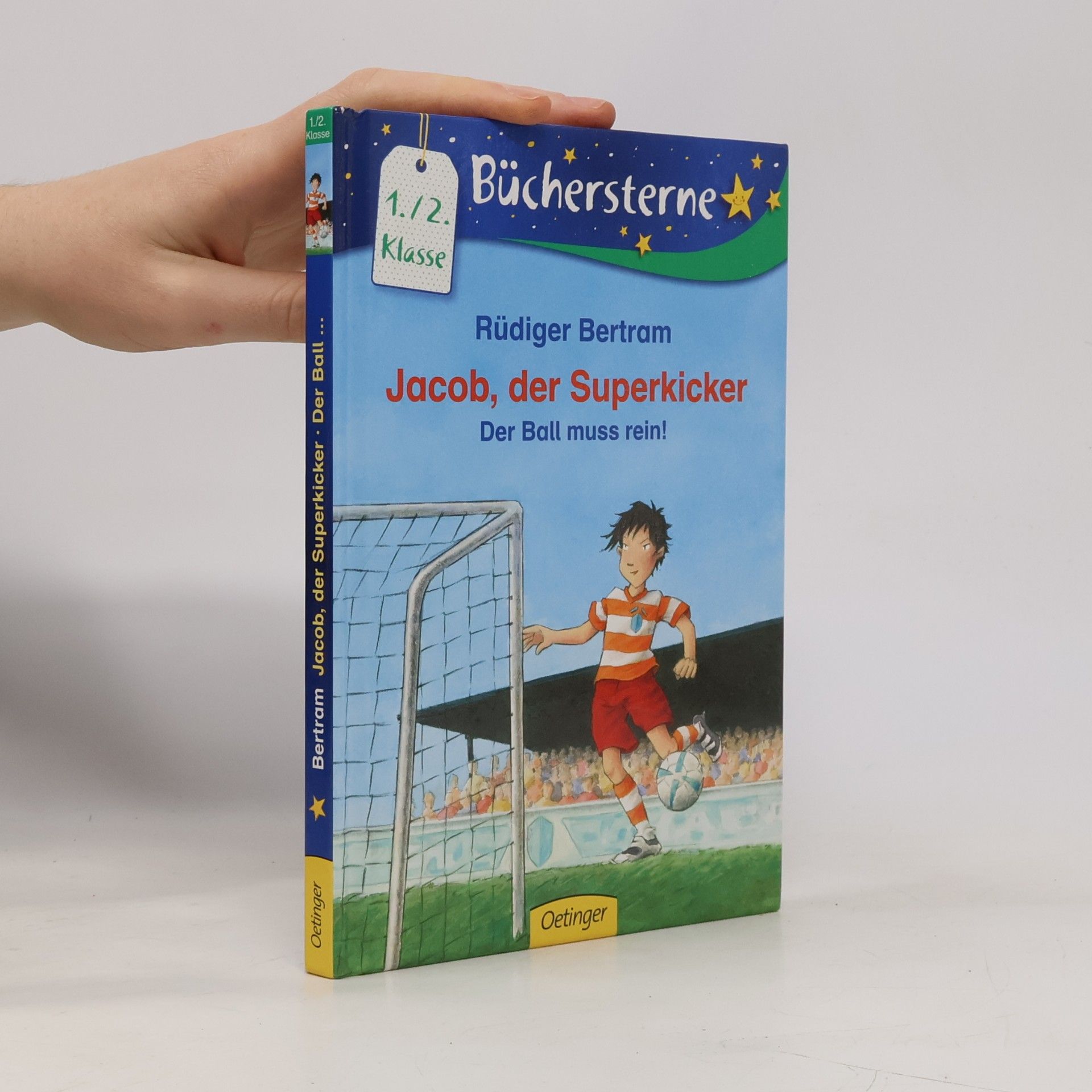 Jacob, der Superkicker