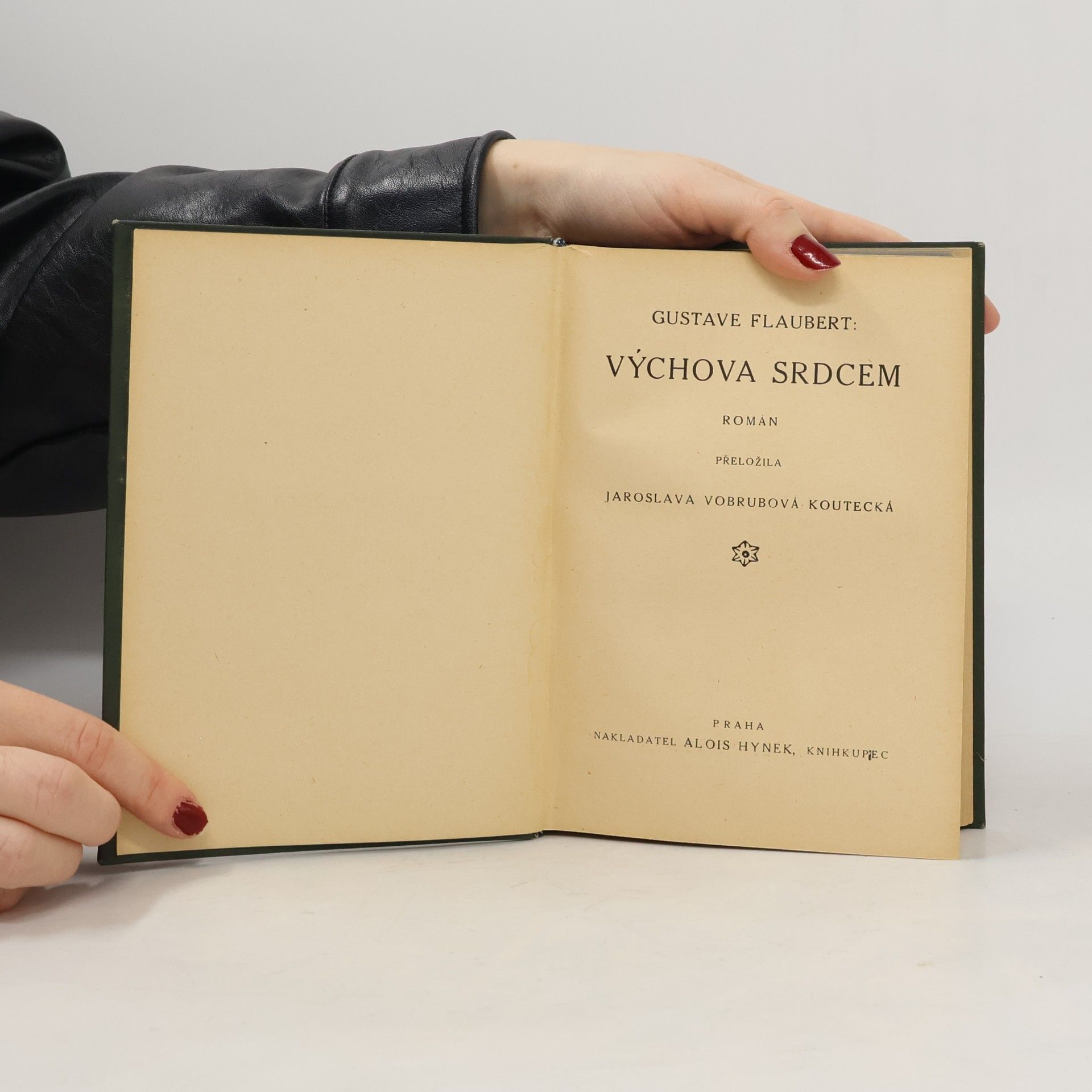 Gustave Flaubert Výchova srdcem