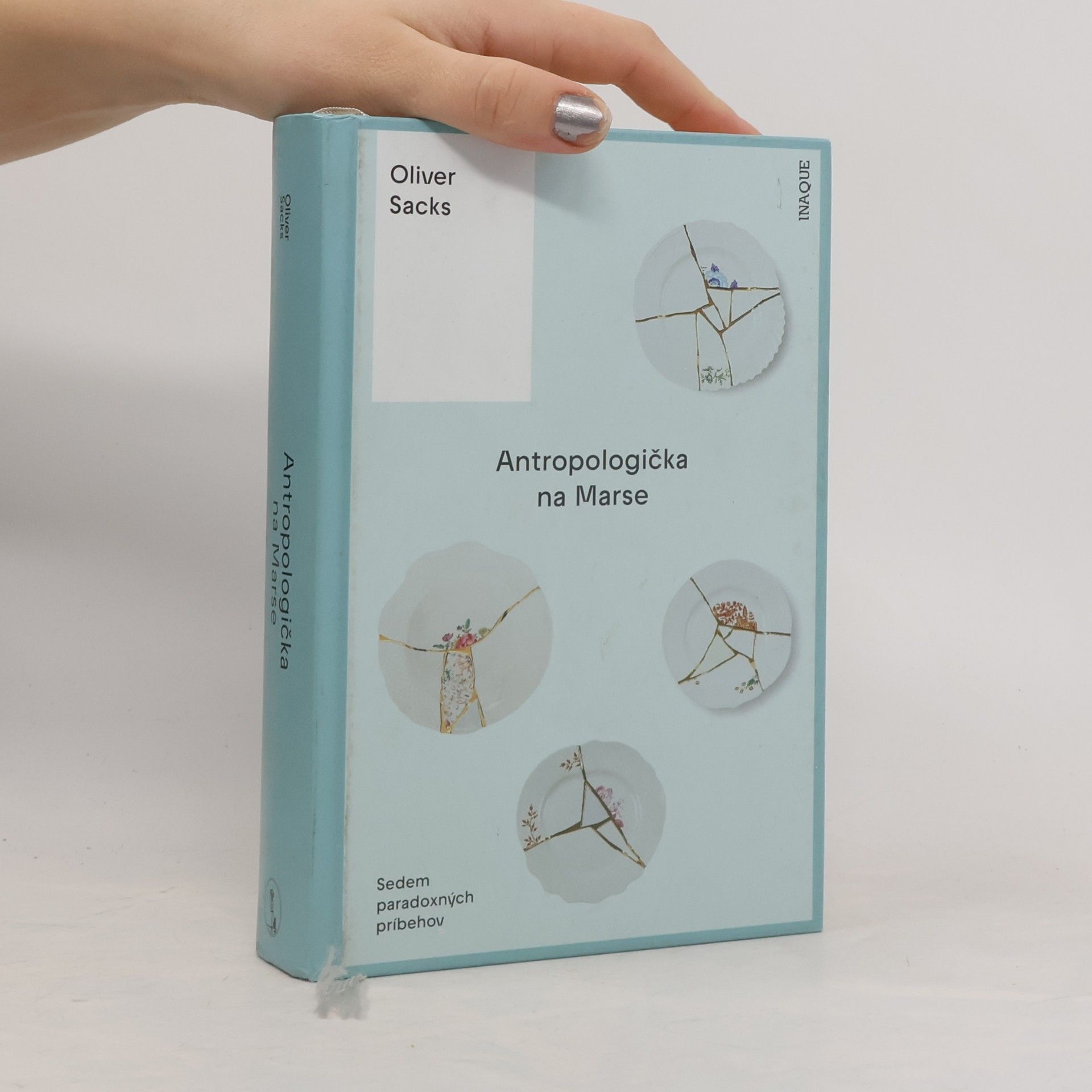 Antropologička na Marse