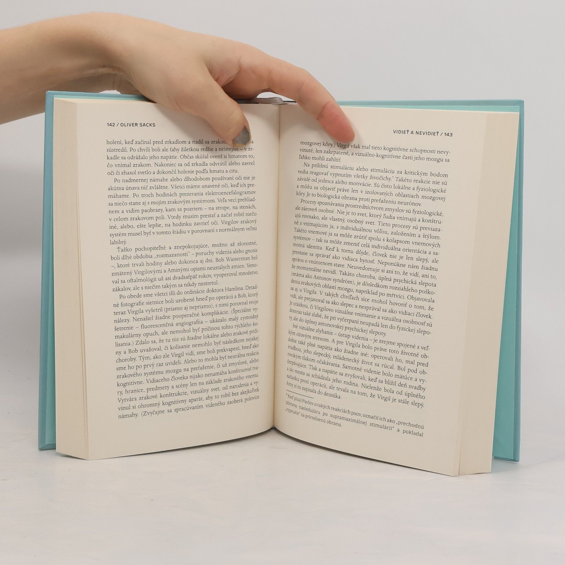 Oliver Sacks Antropologička na Marse