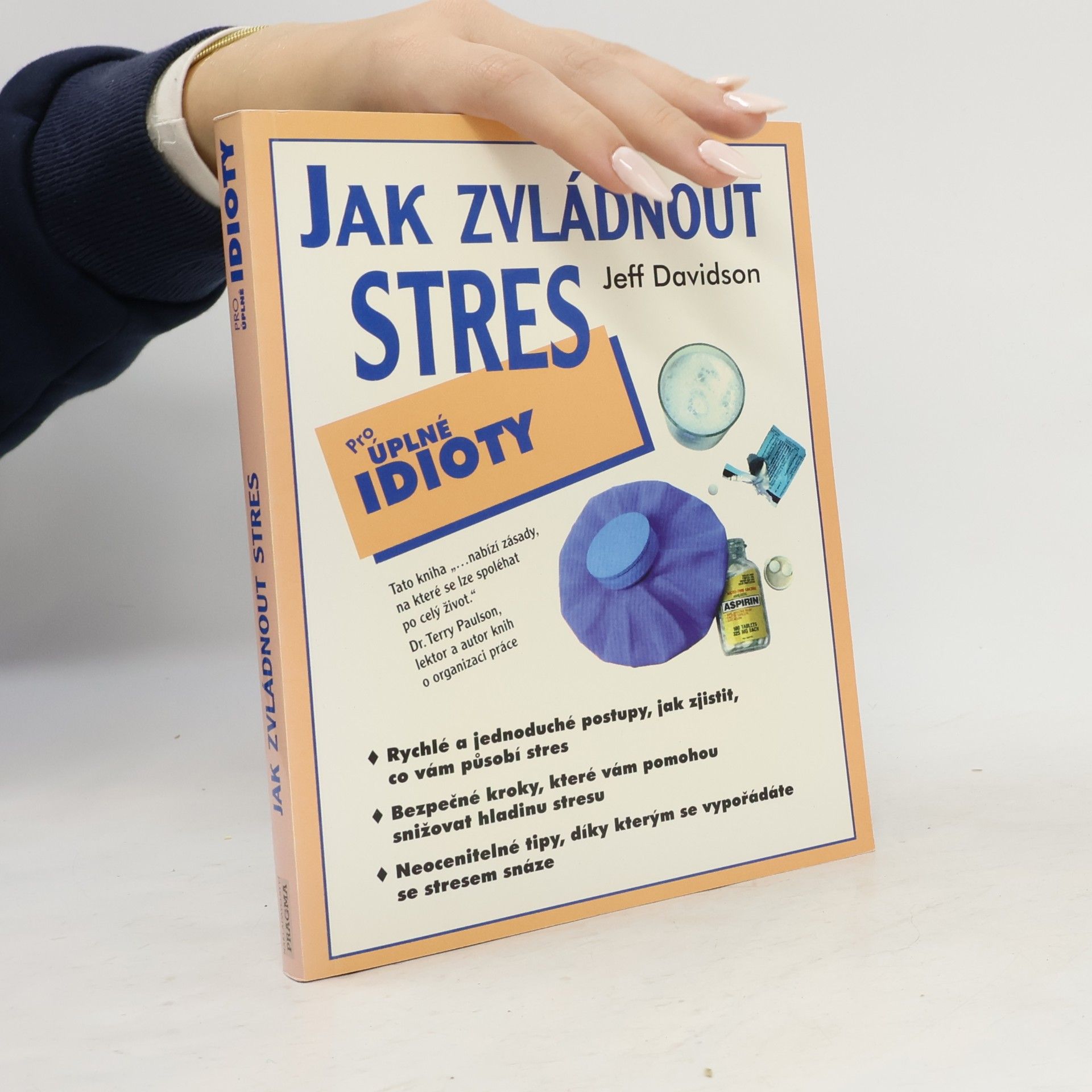 Jeff Davidson Jak zvládnout stres: Pro úplné idioty