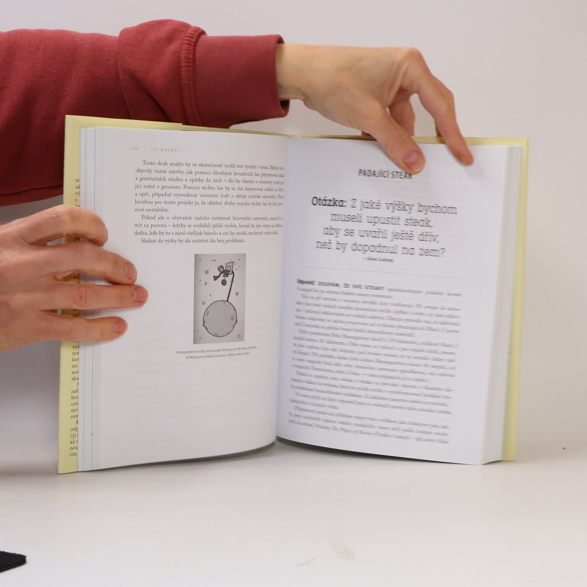 Randall Munroe Co kdyby?