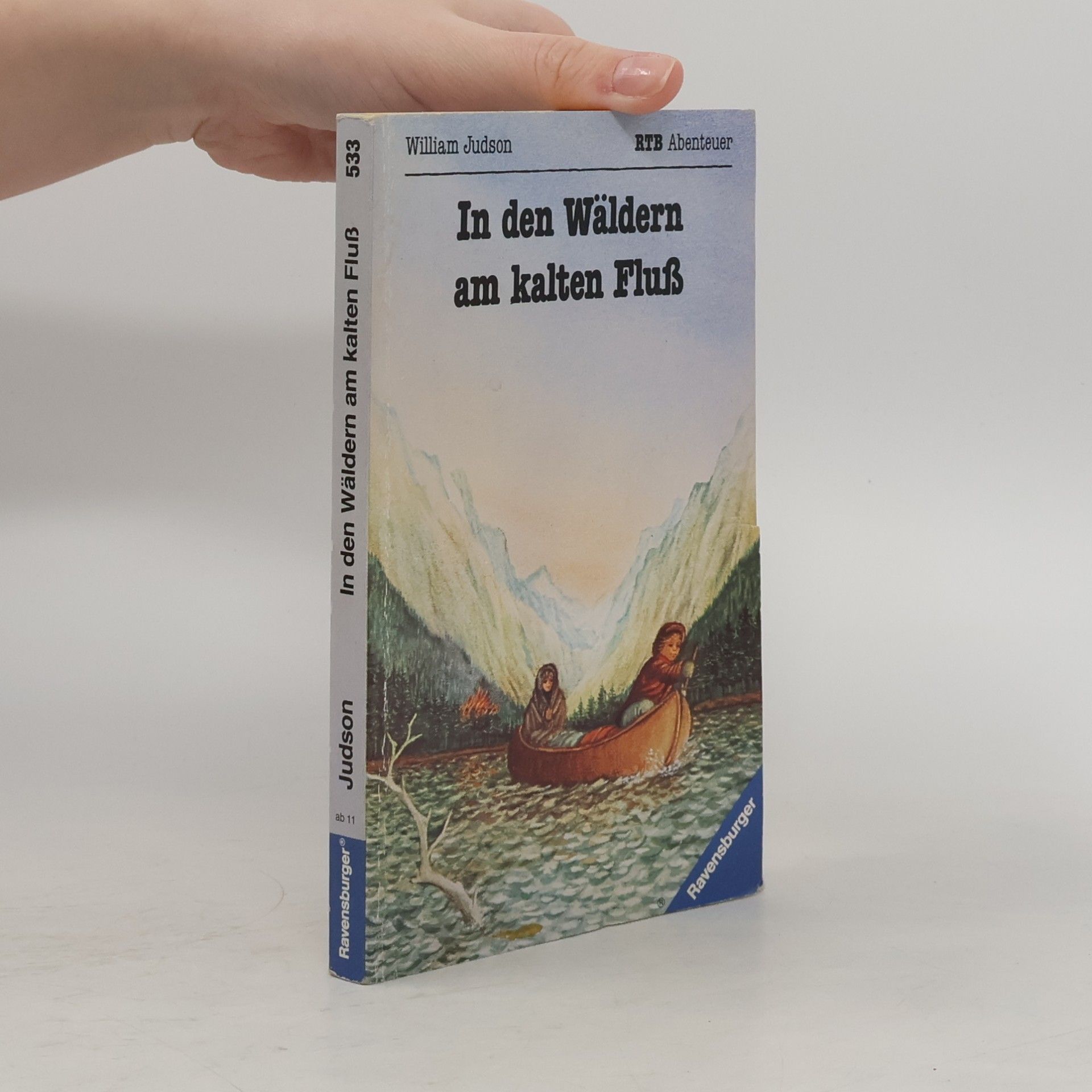 Edwin Corley In den Wäldern am kalten Fluss