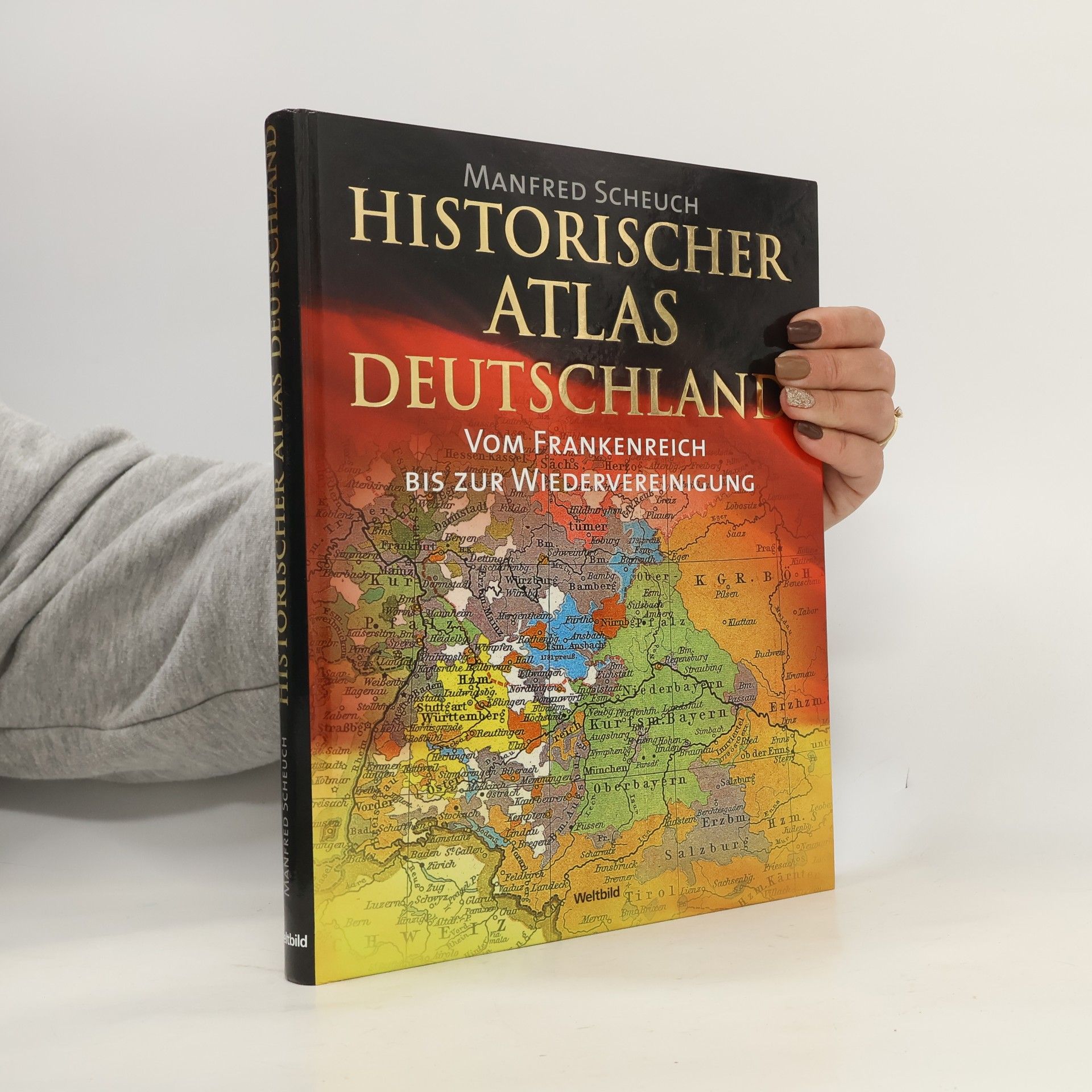 Historischer Atlas Deutschland
