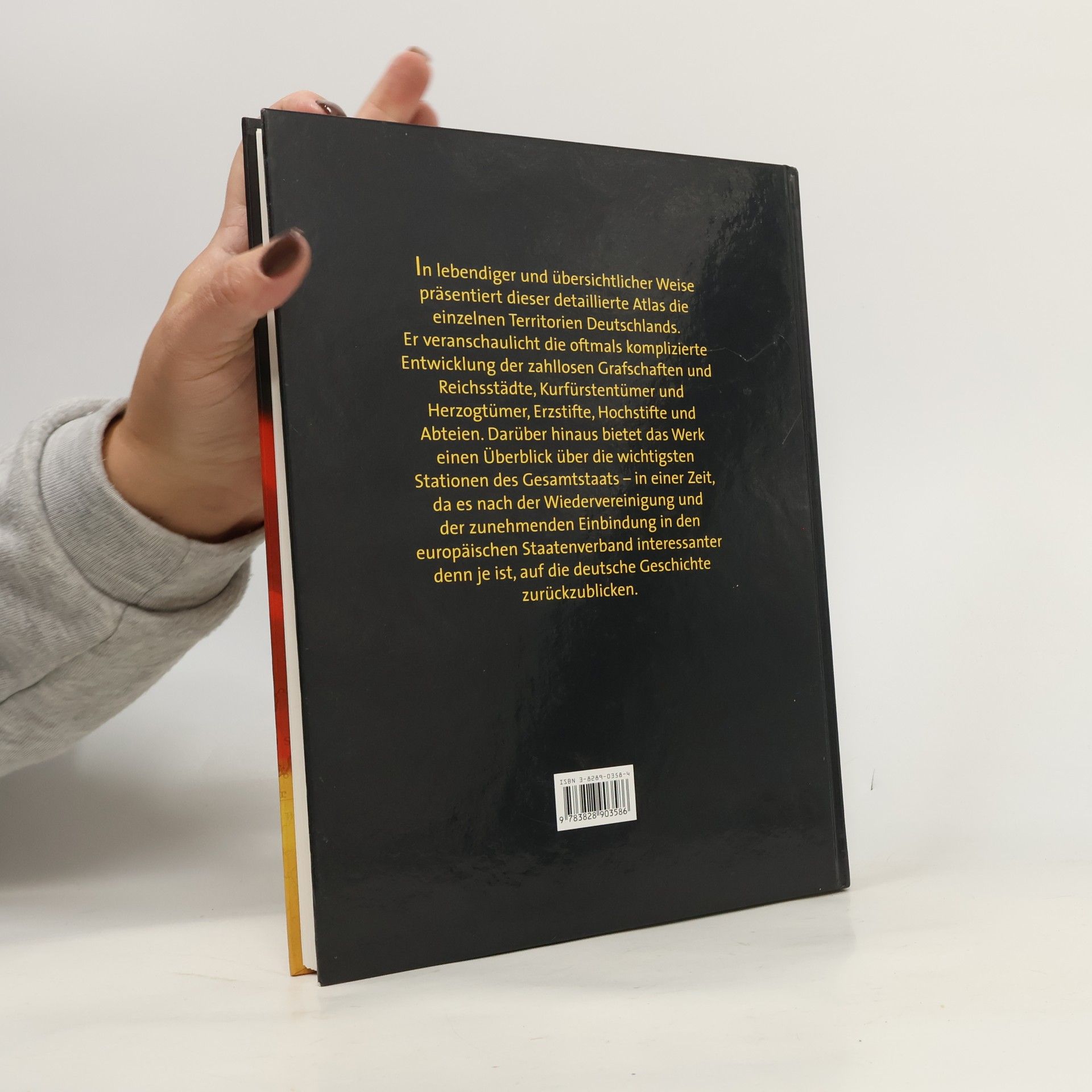 Manfred Scheuch Historischer Atlas Deutschland