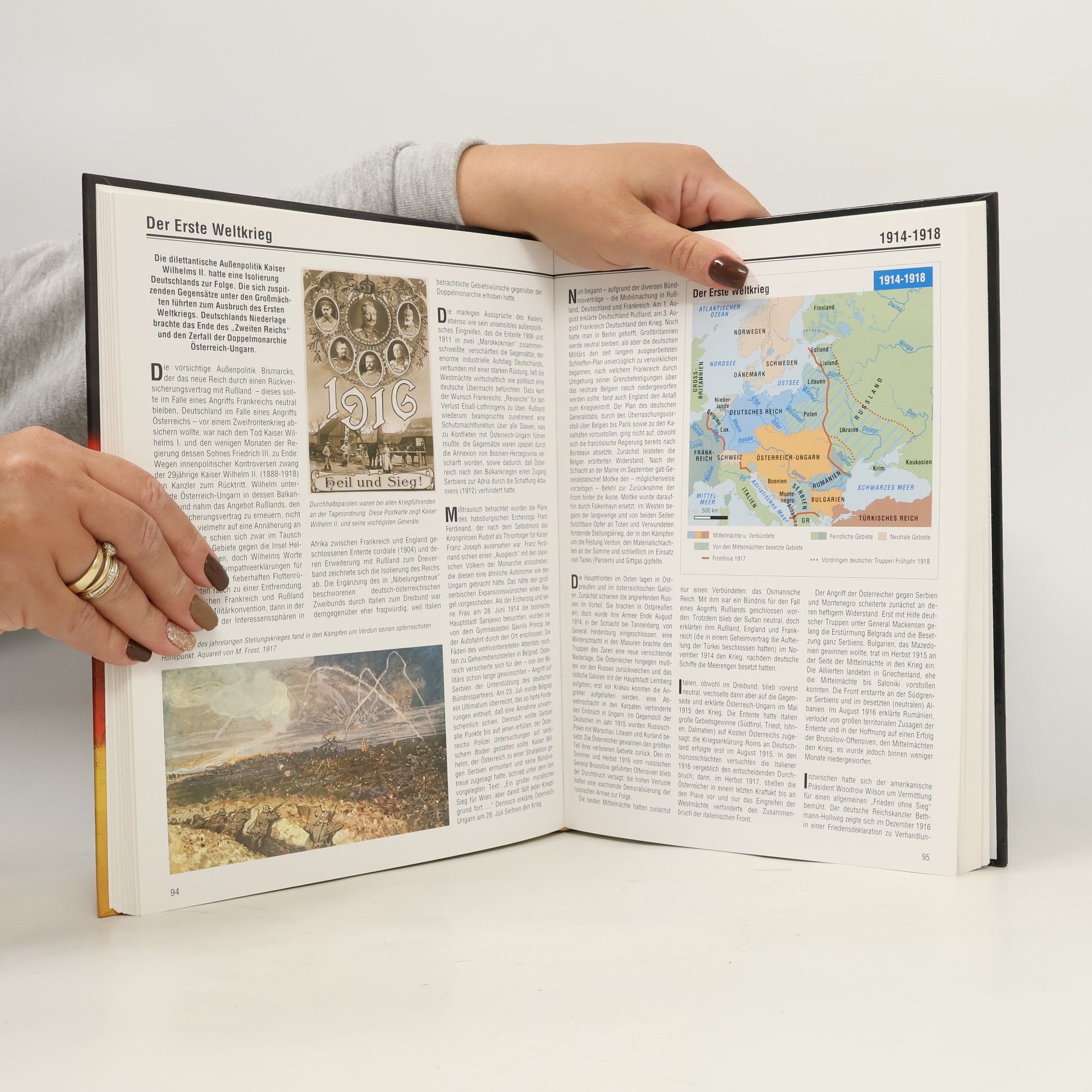 Manfred Scheuch Historischer Atlas Deutschland