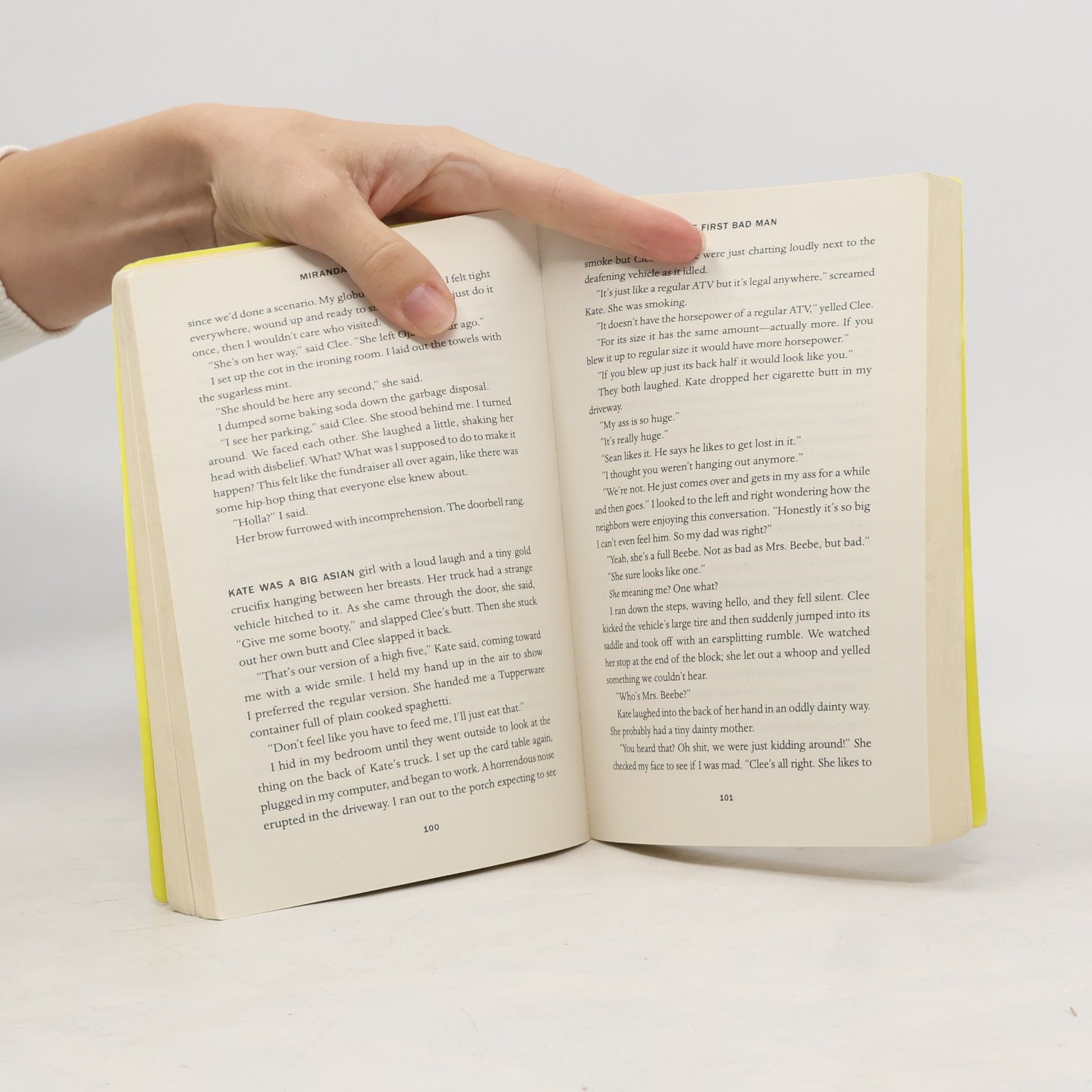 Miranda July The First Bad Man