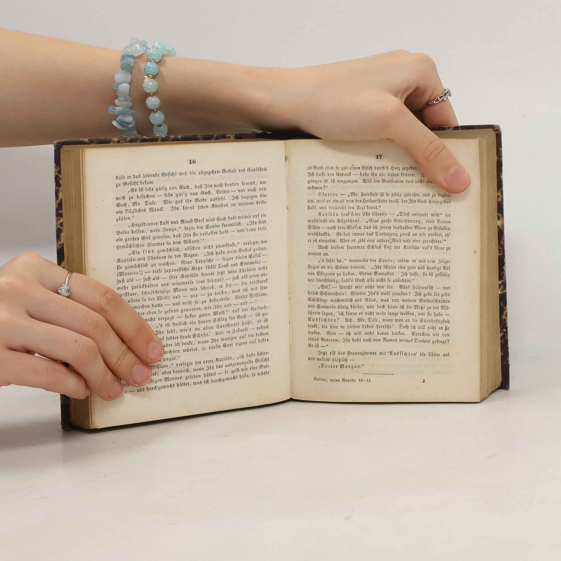 Edward Bulwer-Lytton Meine Novelle 7-13