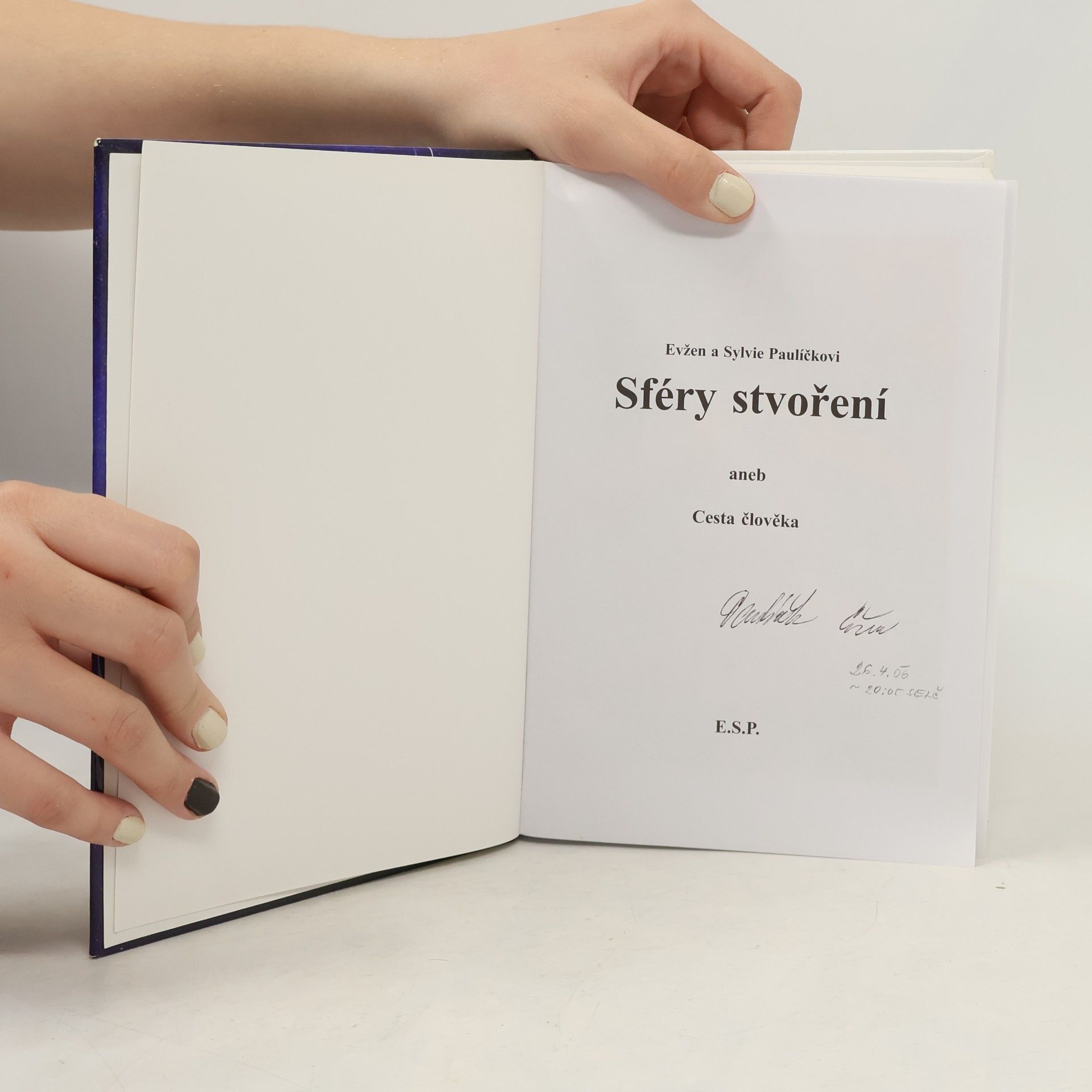 Evžen Paulíček Sféry stvoření aneb Cesta člověka