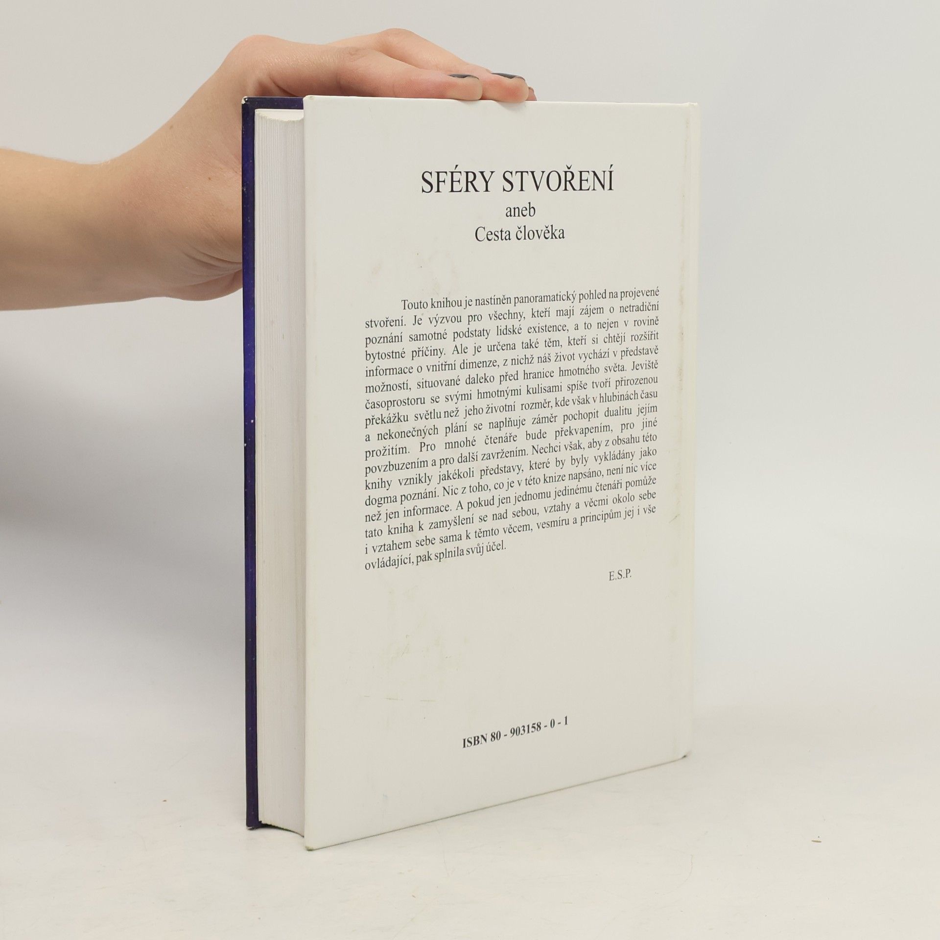 Evžen Paulíček Sféry stvoření aneb Cesta člověka